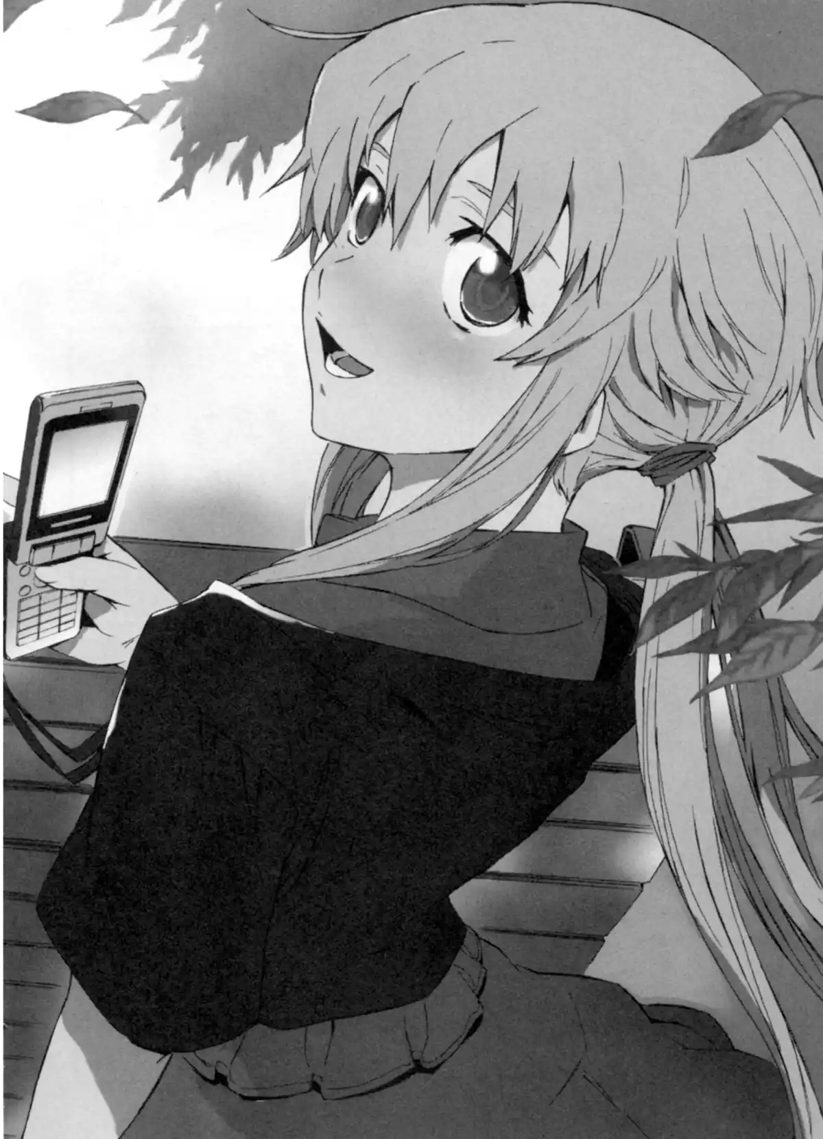 Mirai Nikki Volume 2 page 10