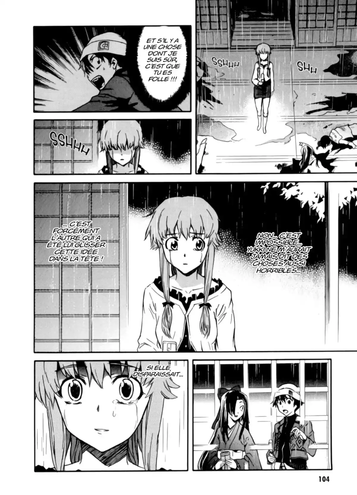 Mirai Nikki Volume 2 page 102