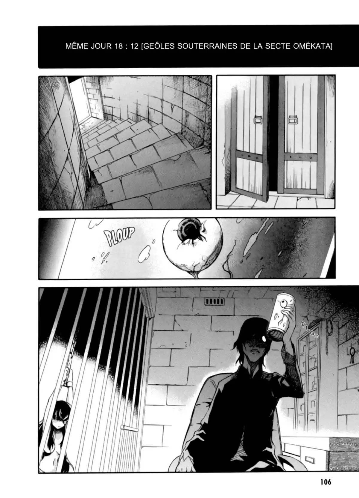 Mirai Nikki Volume 2 page 104