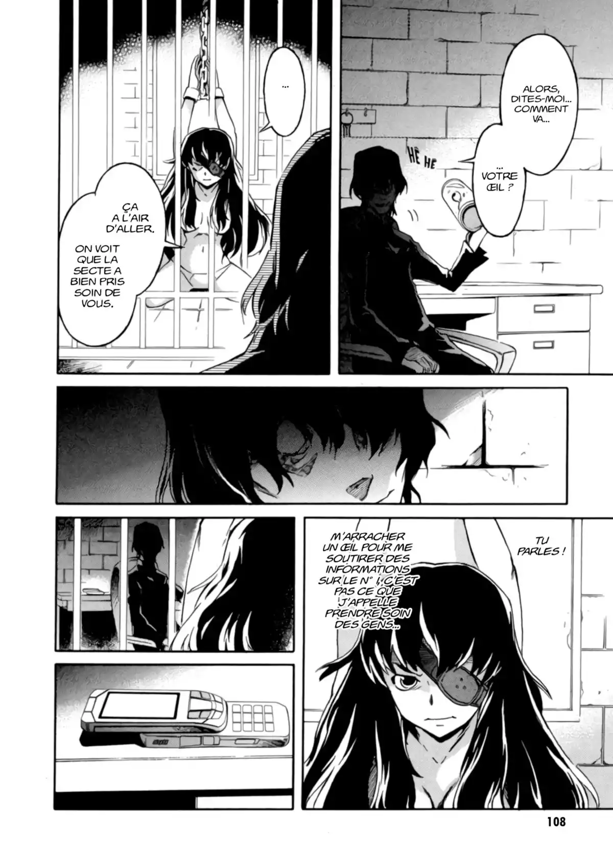 Mirai Nikki Volume 2 page 106