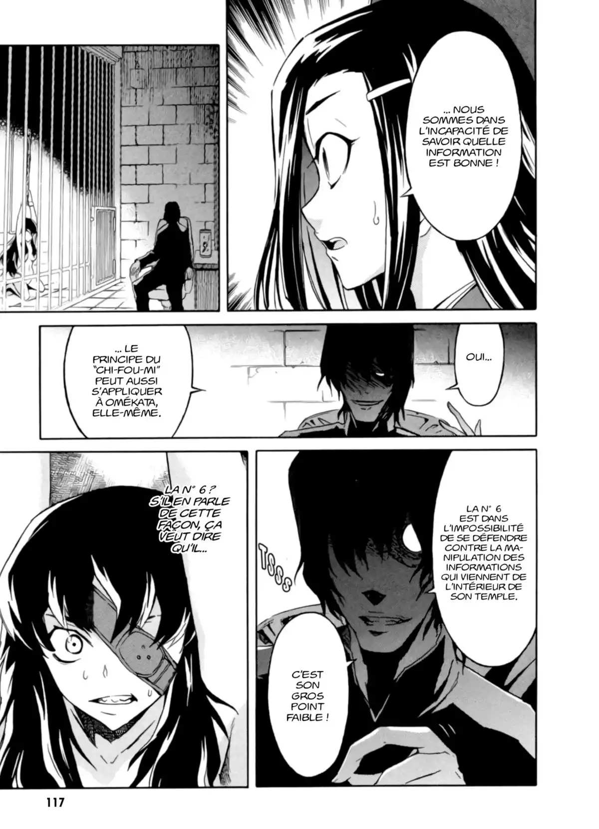 Mirai Nikki Volume 2 page 115