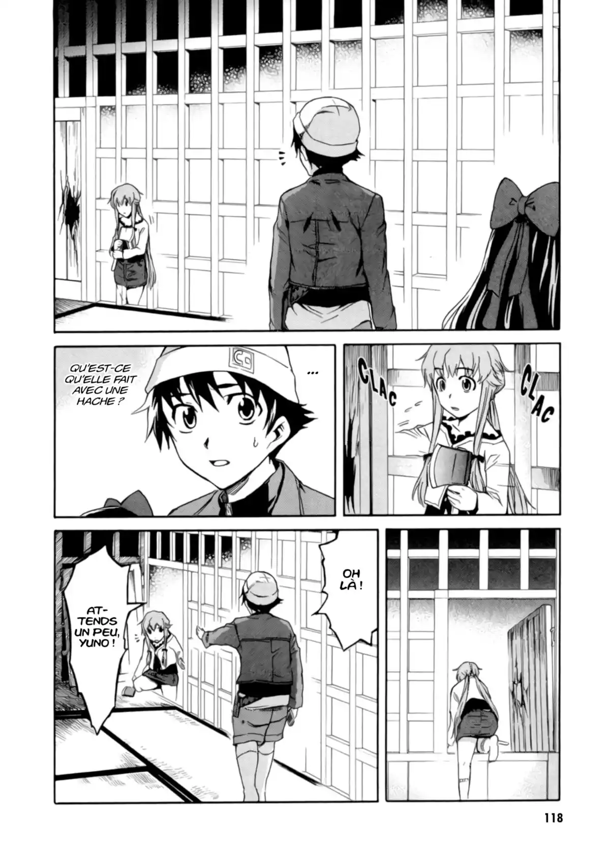 Mirai Nikki Volume 2 page 116