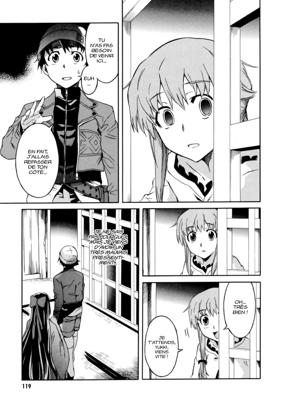 Mirai Nikki Volume 2 page 117