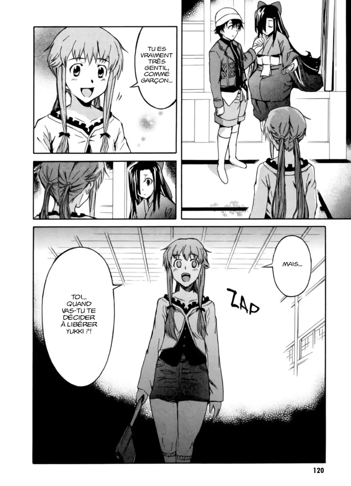 Mirai Nikki Volume 2 page 118