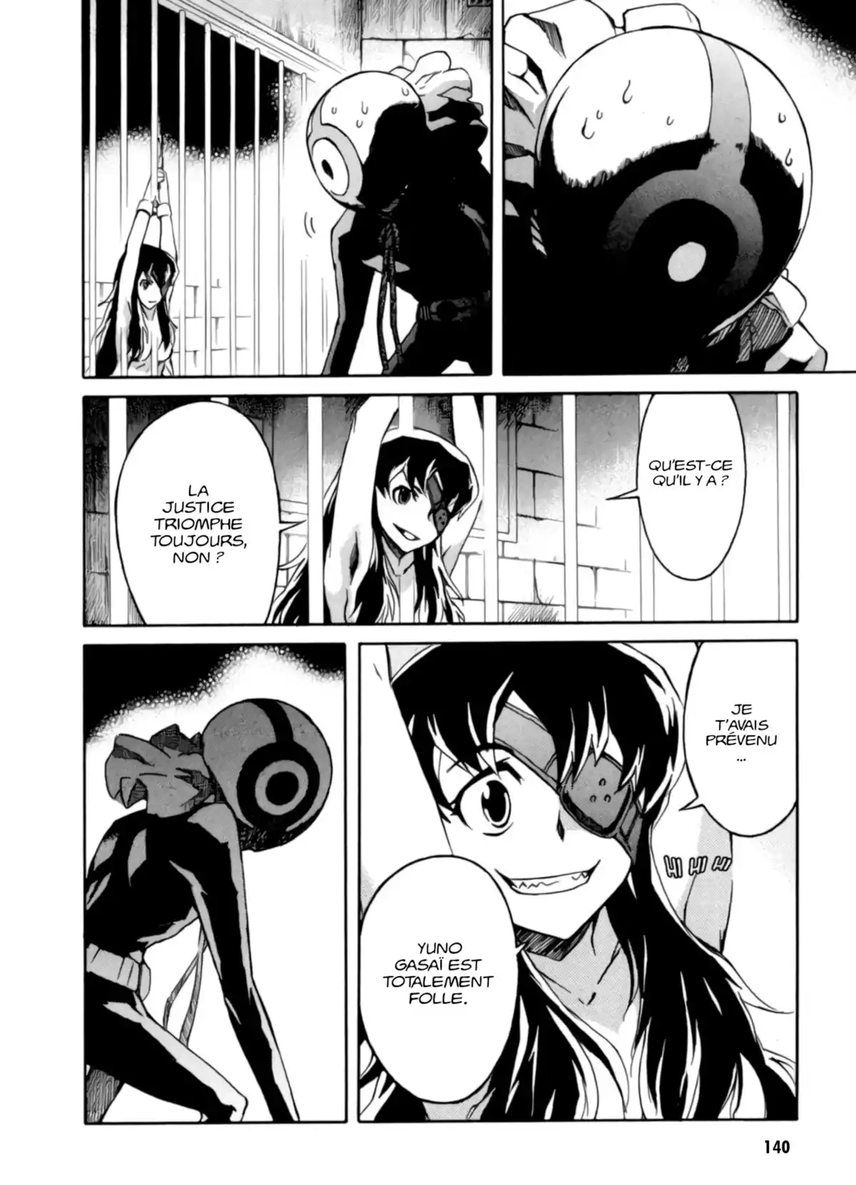 Mirai Nikki Volume 2 page 138