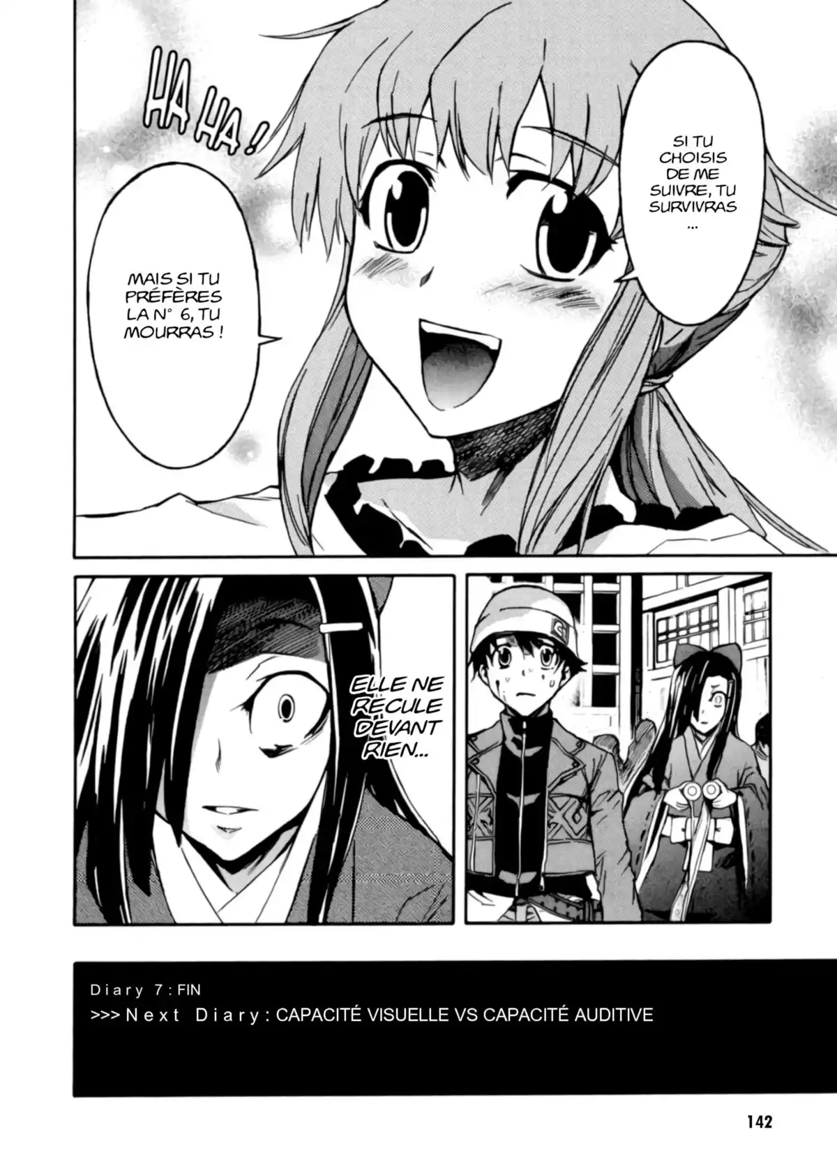 Mirai Nikki Volume 2 page 140