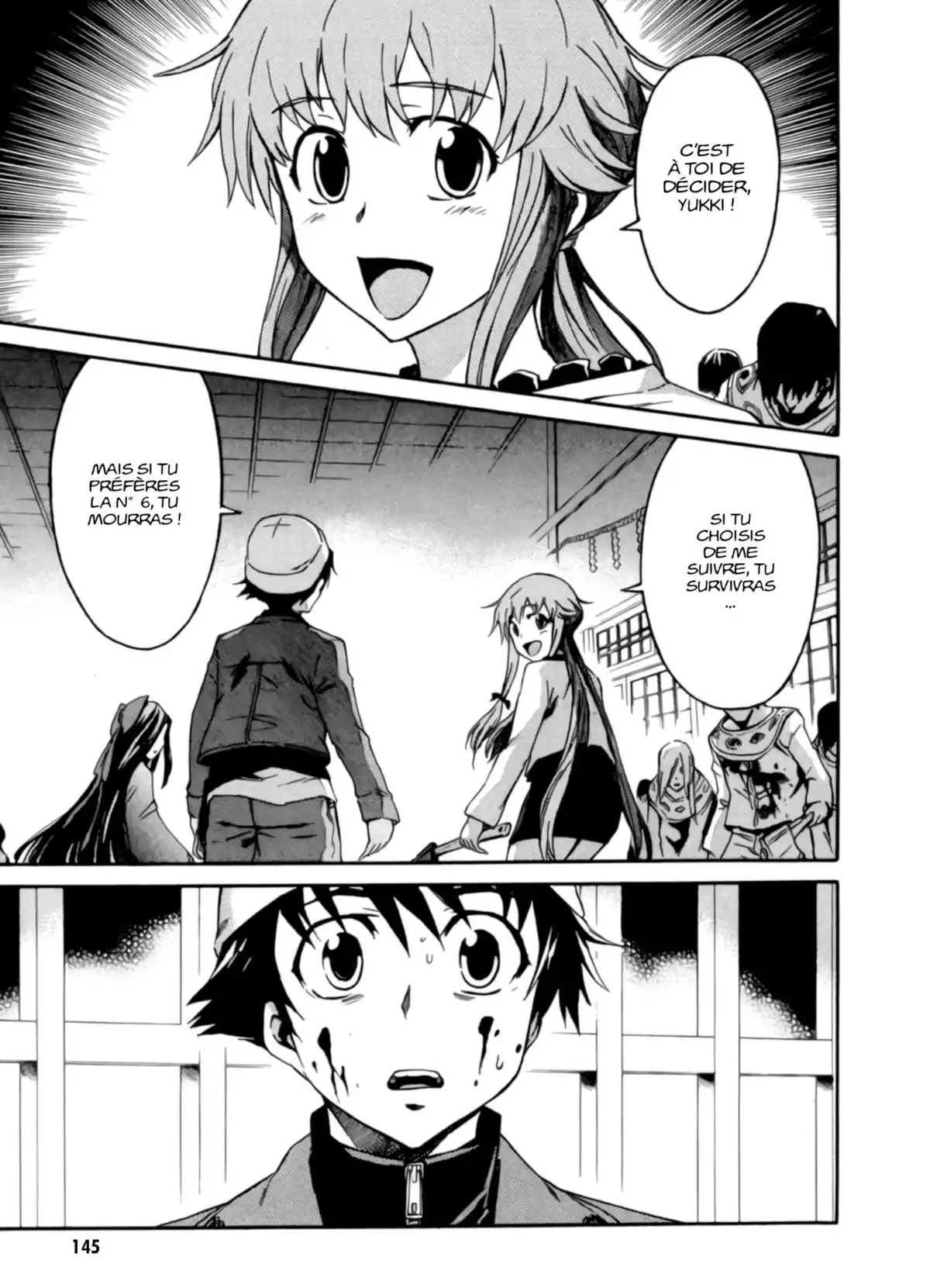 Mirai Nikki Volume 2 page 143