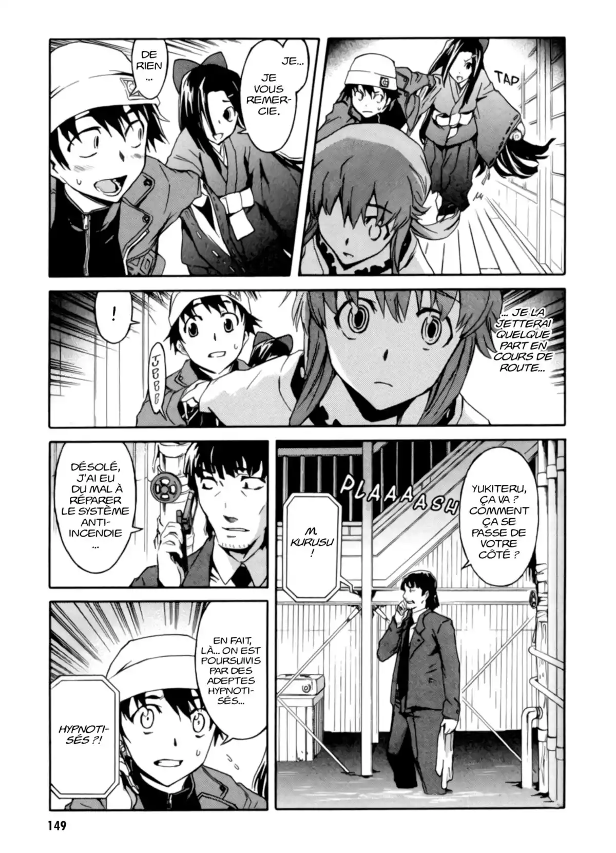 Mirai Nikki Volume 2 page 147