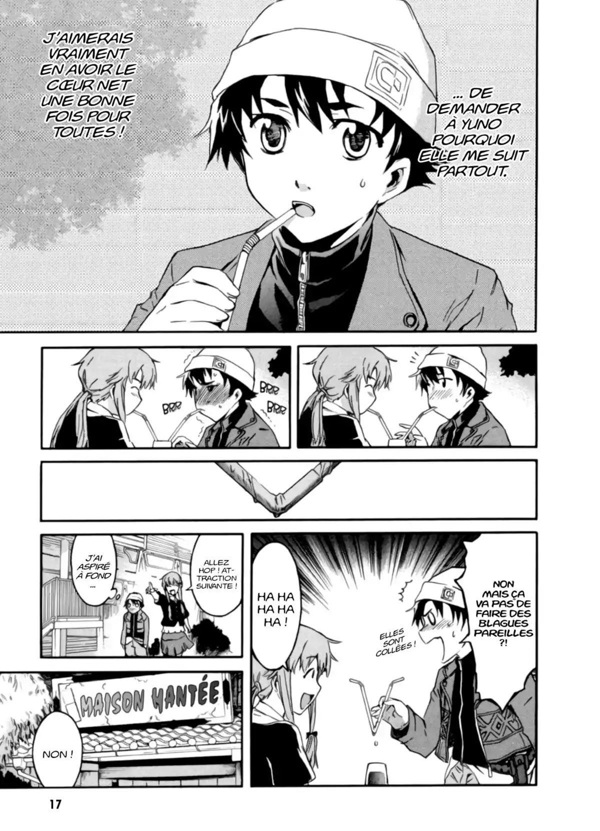 Mirai Nikki Volume 2 page 15