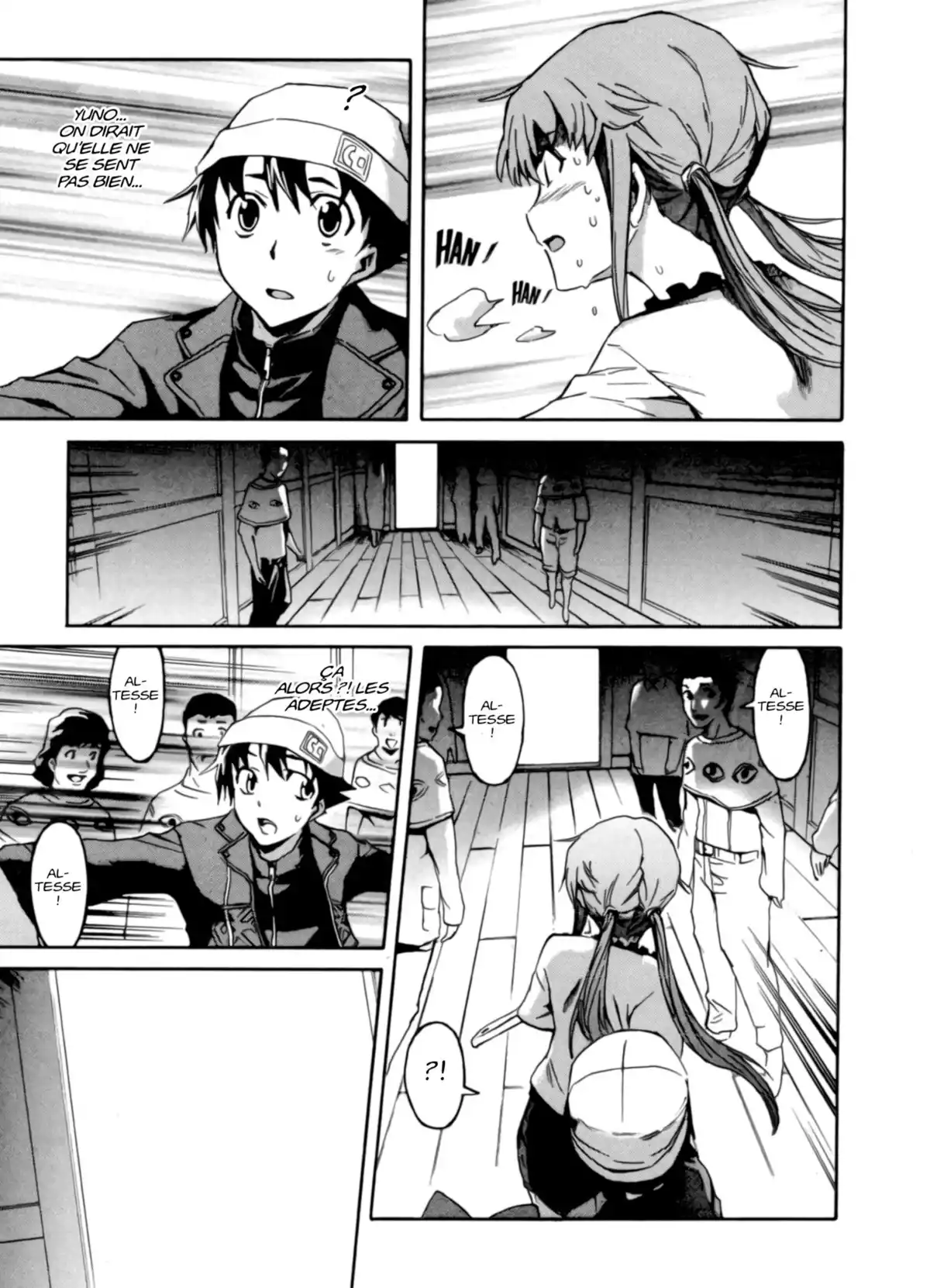 Mirai Nikki Volume 2 page 155