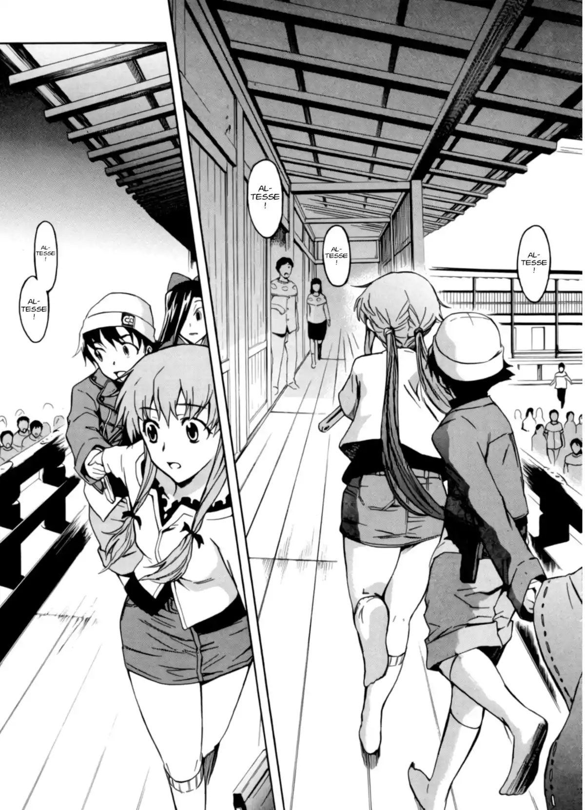 Mirai Nikki Volume 2 page 157