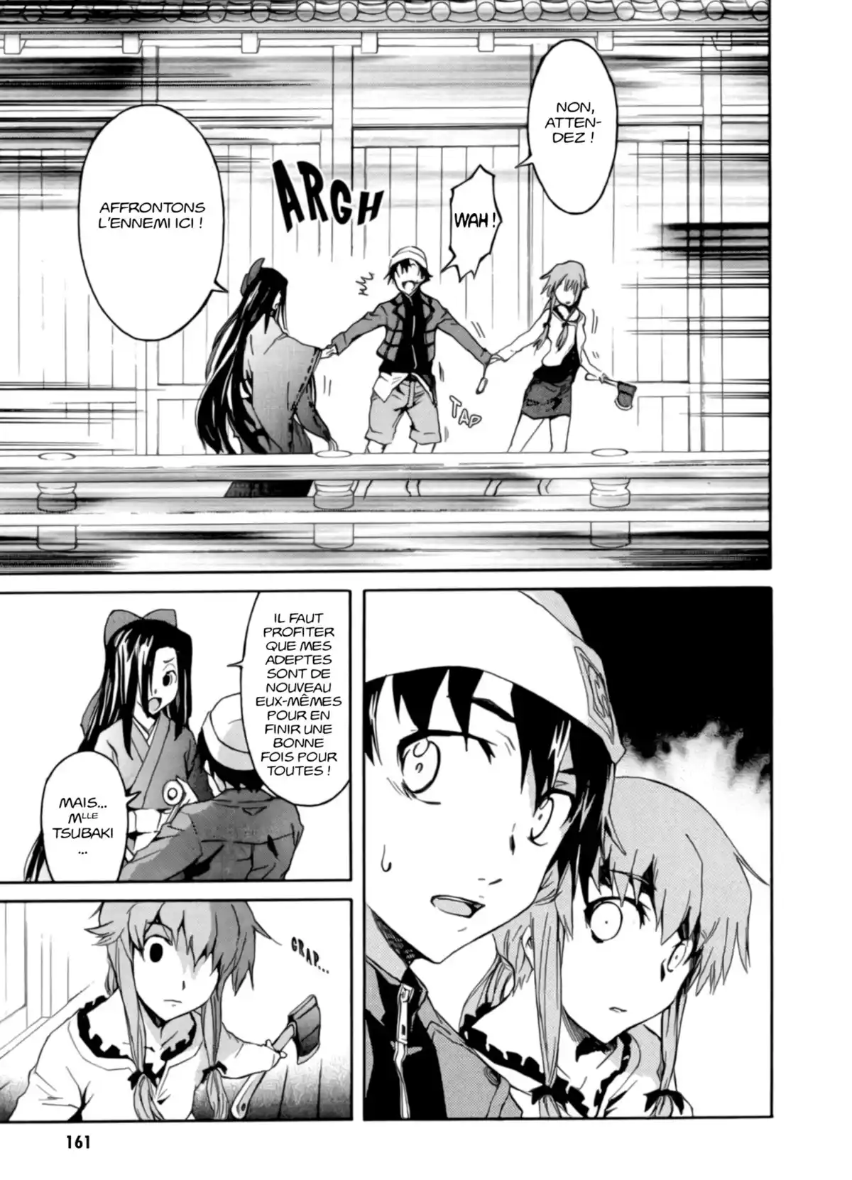 Mirai Nikki Volume 2 page 159