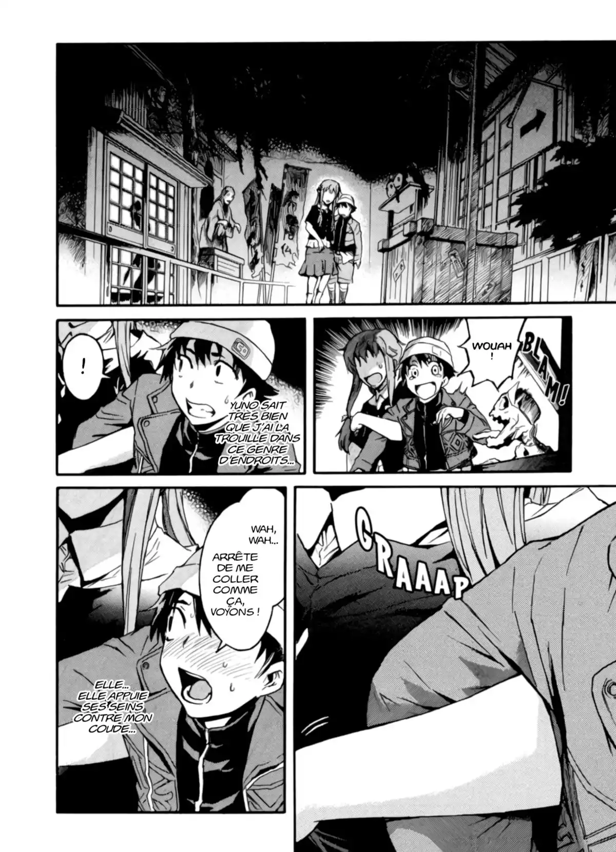 Mirai Nikki Volume 2 page 16