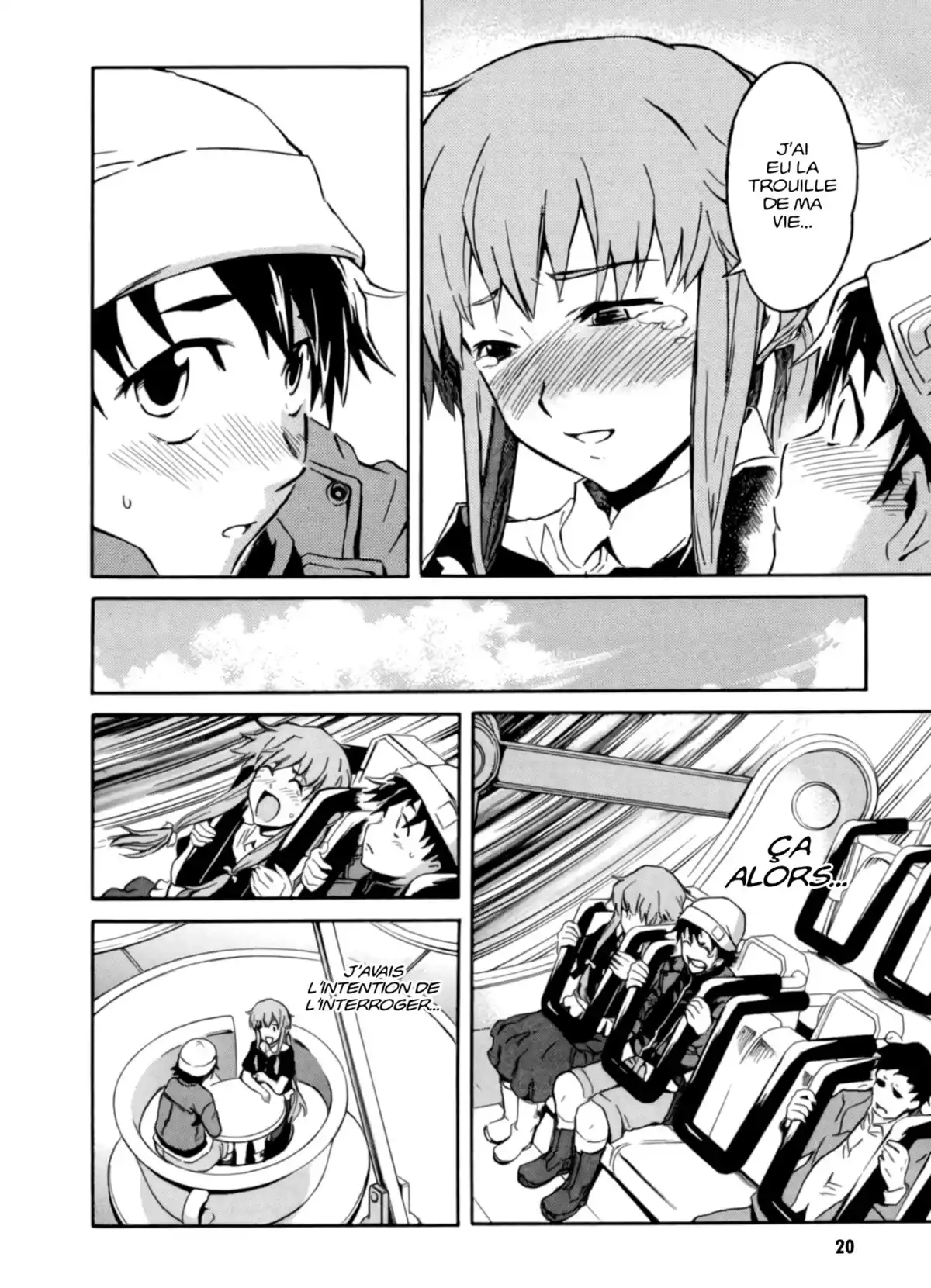 Mirai Nikki Volume 2 page 18