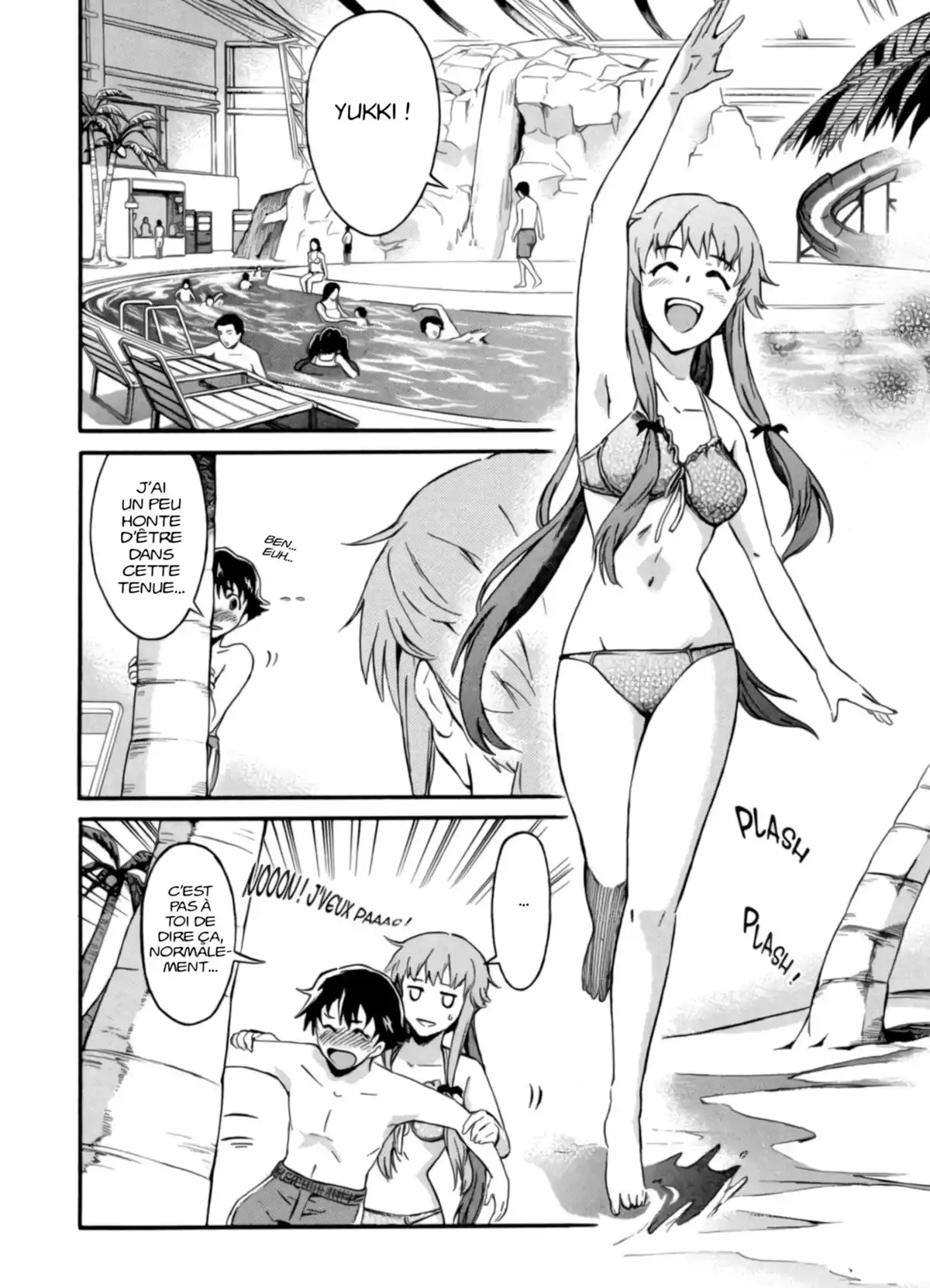 Mirai Nikki Volume 2 page 20