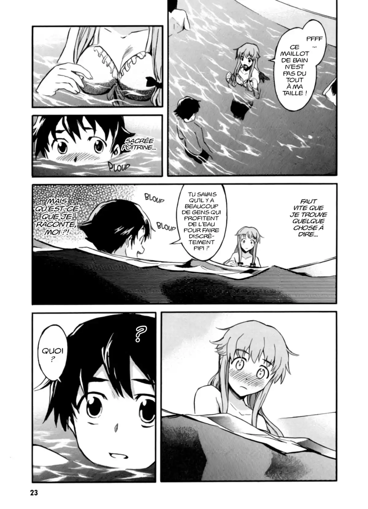 Mirai Nikki Volume 2 page 21