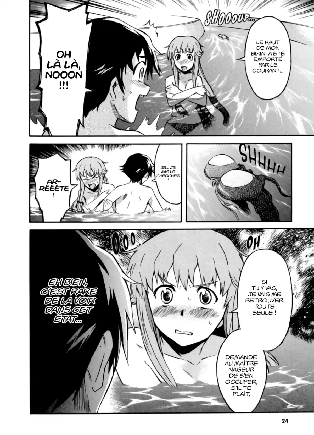 Mirai Nikki Volume 2 page 22