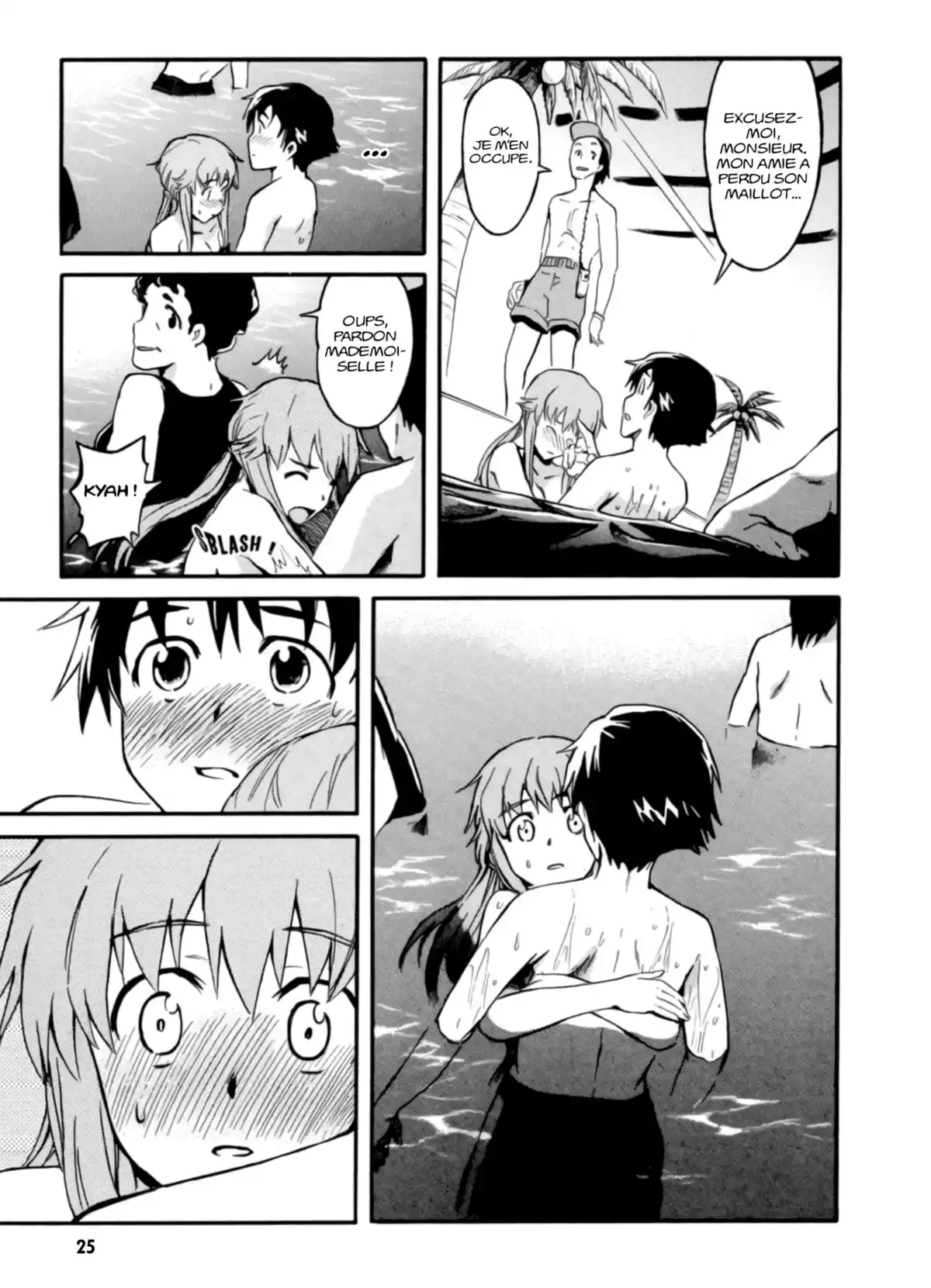 Mirai Nikki Volume 2 page 23