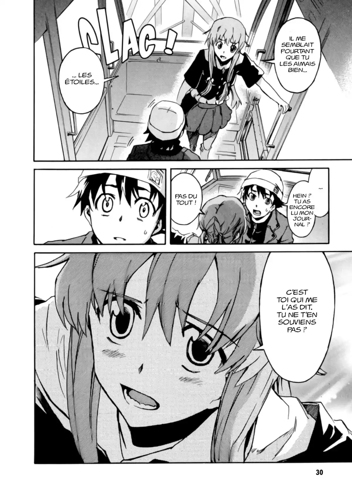 Mirai Nikki Volume 2 page 28