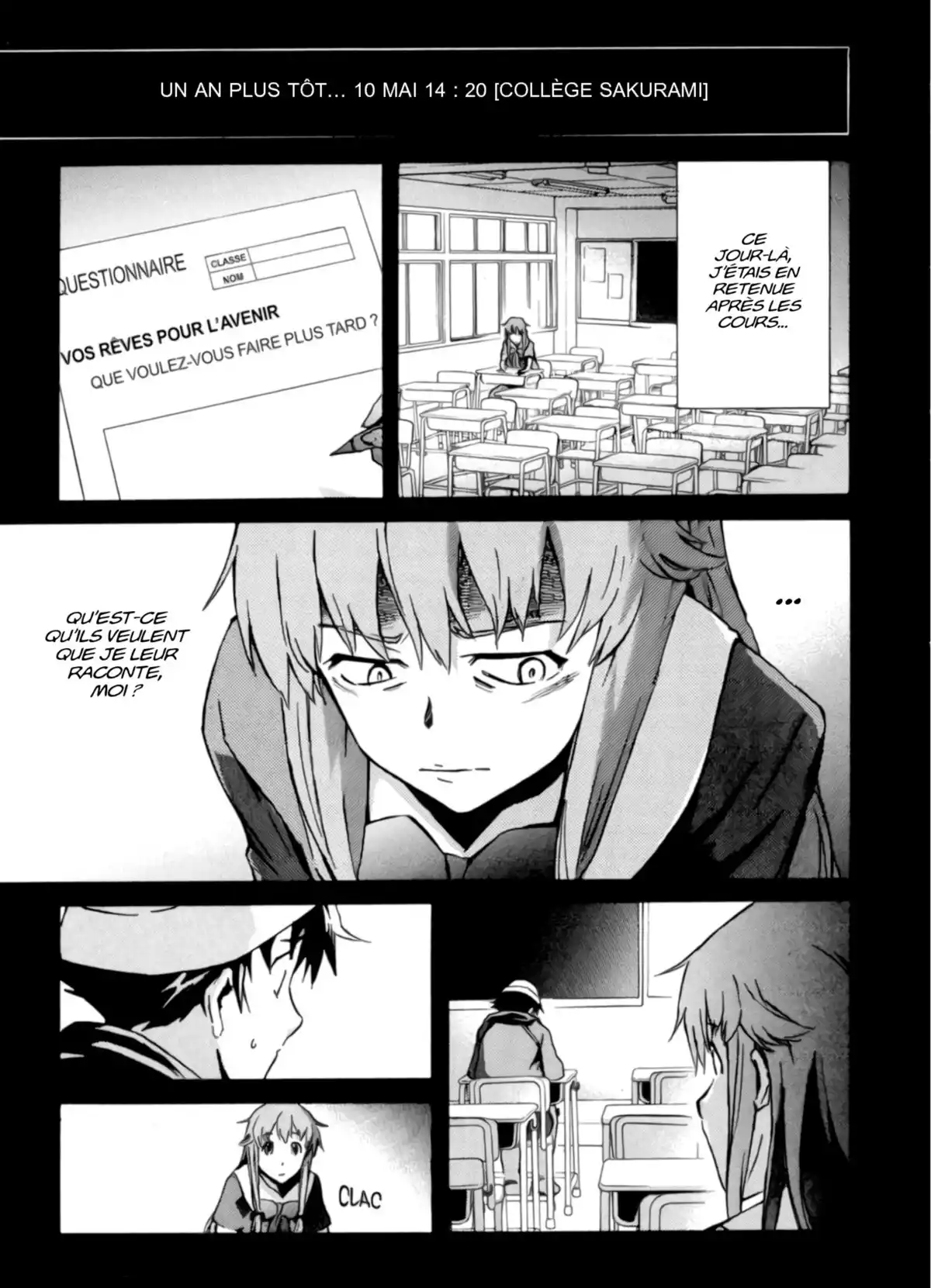 Mirai Nikki Volume 2 page 29