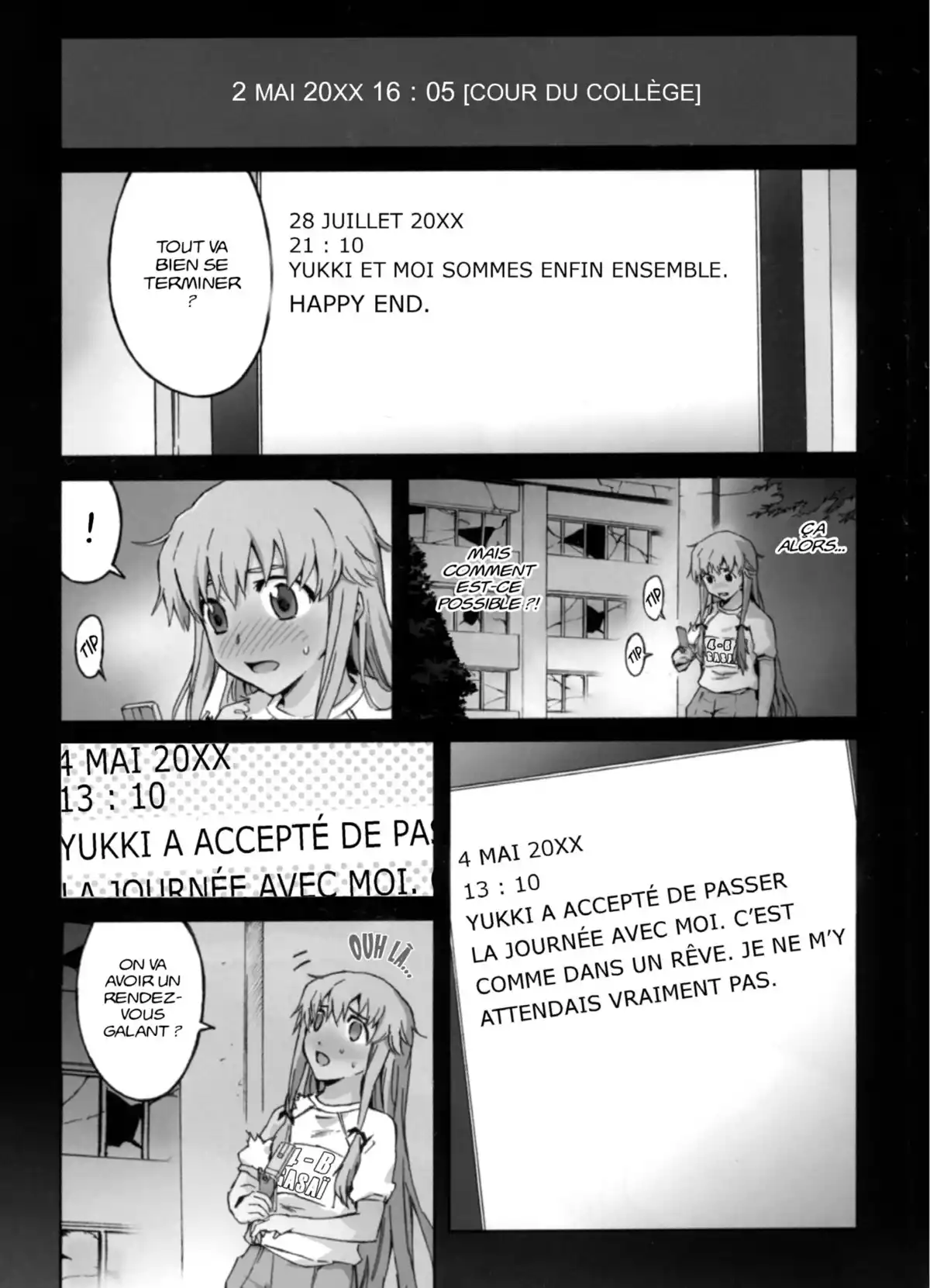 Mirai Nikki Volume 2 page 3