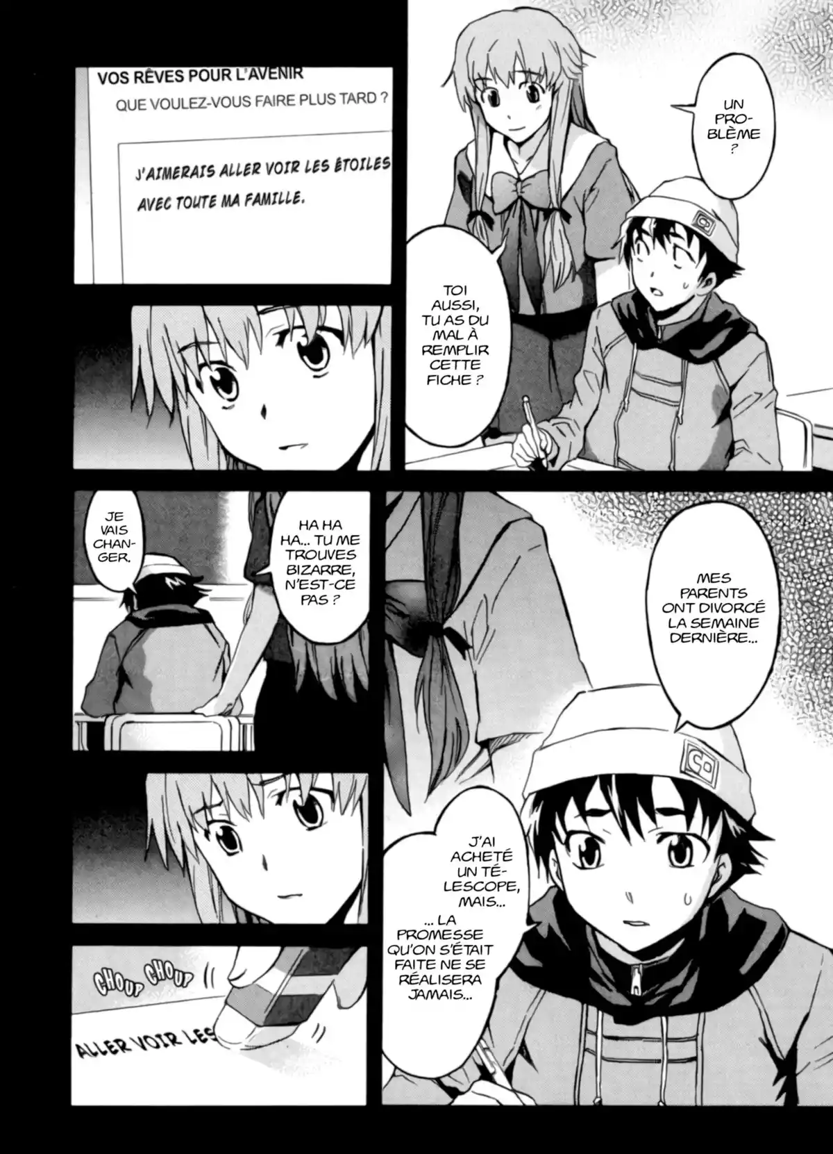 Mirai Nikki Volume 2 page 30