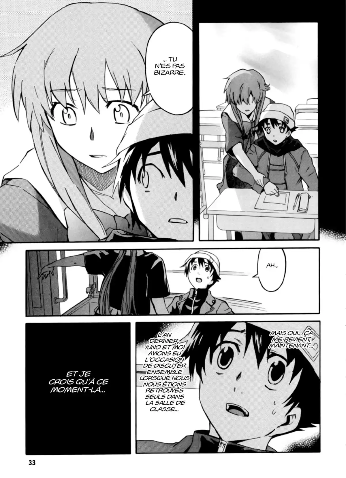 Mirai Nikki Volume 2 page 31