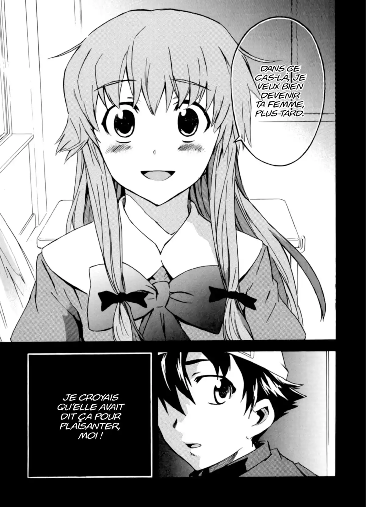 Mirai Nikki Volume 2 page 33