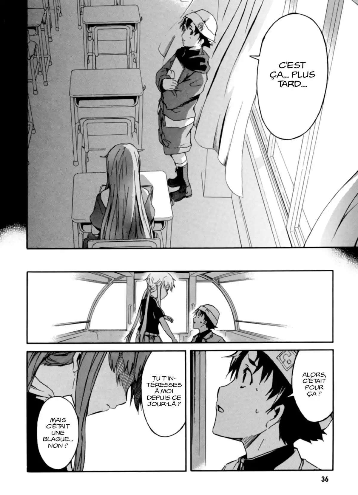 Mirai Nikki Volume 2 page 34