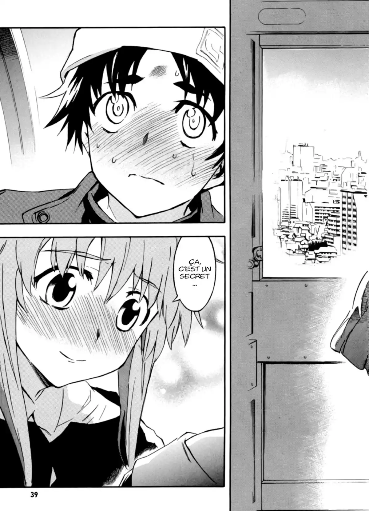 Mirai Nikki Volume 2 page 37