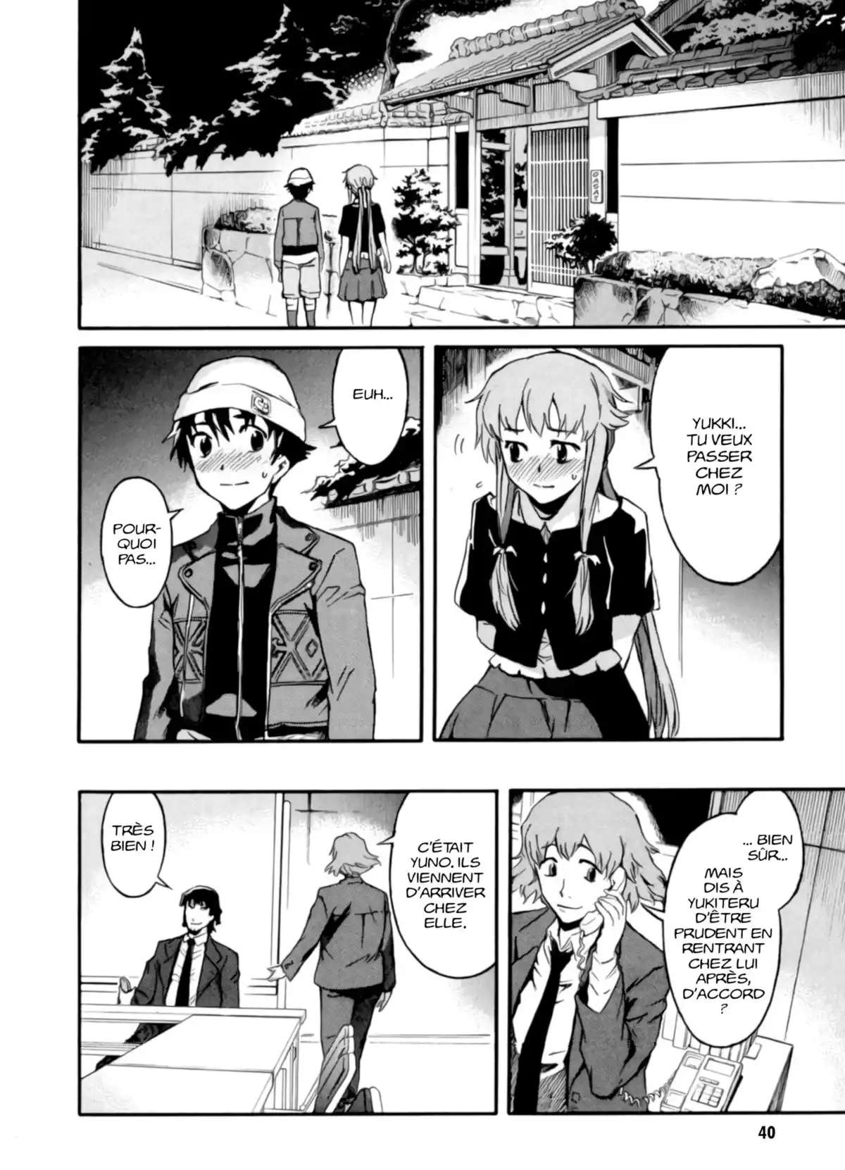 Mirai Nikki Volume 2 page 38