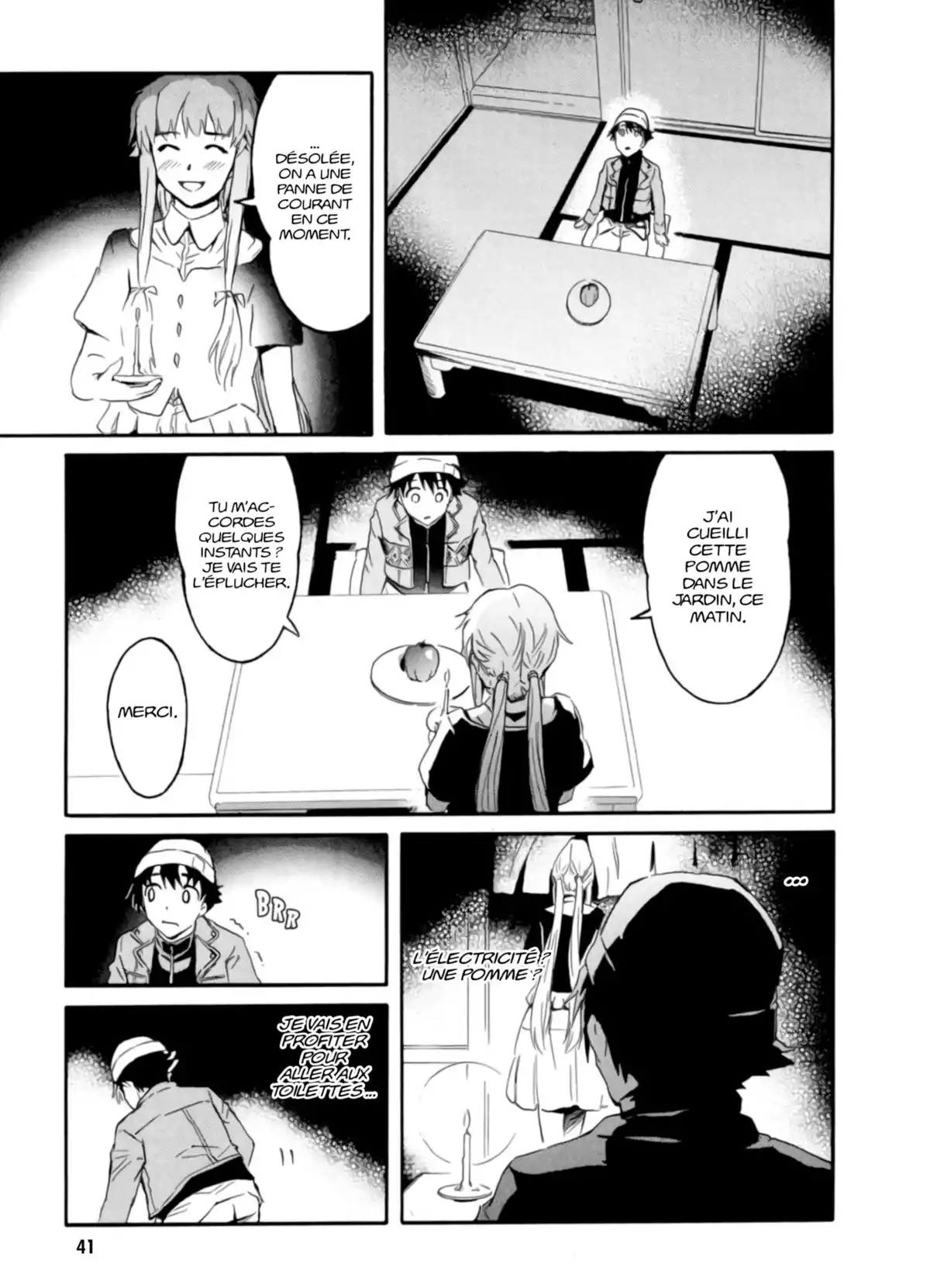 Mirai Nikki Volume 2 page 39