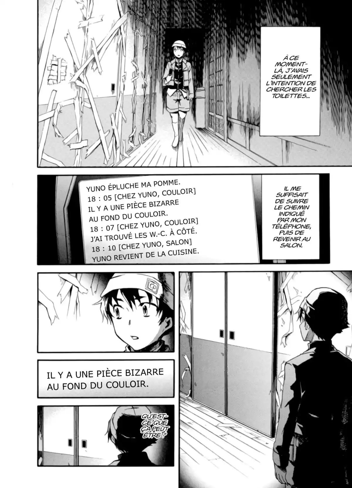 Mirai Nikki Volume 2 page 40