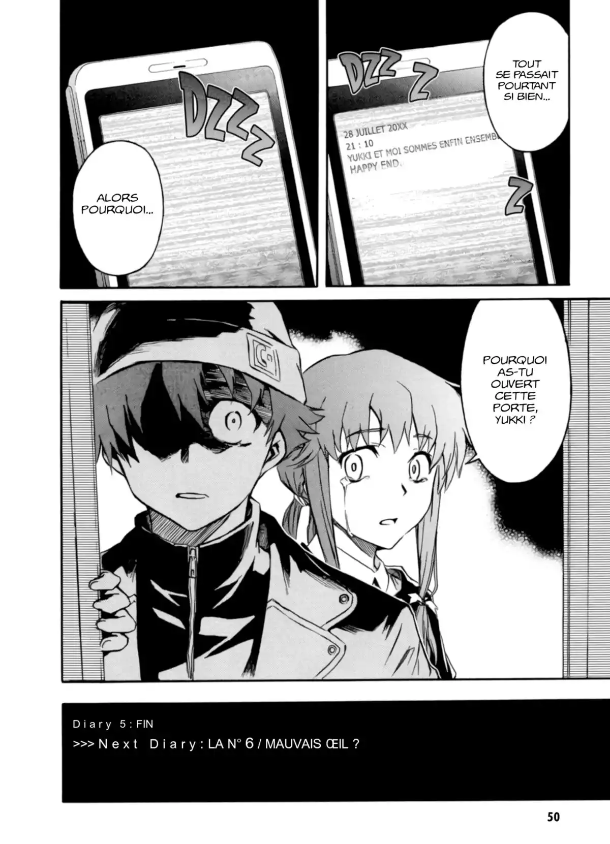 Mirai Nikki Volume 2 page 48