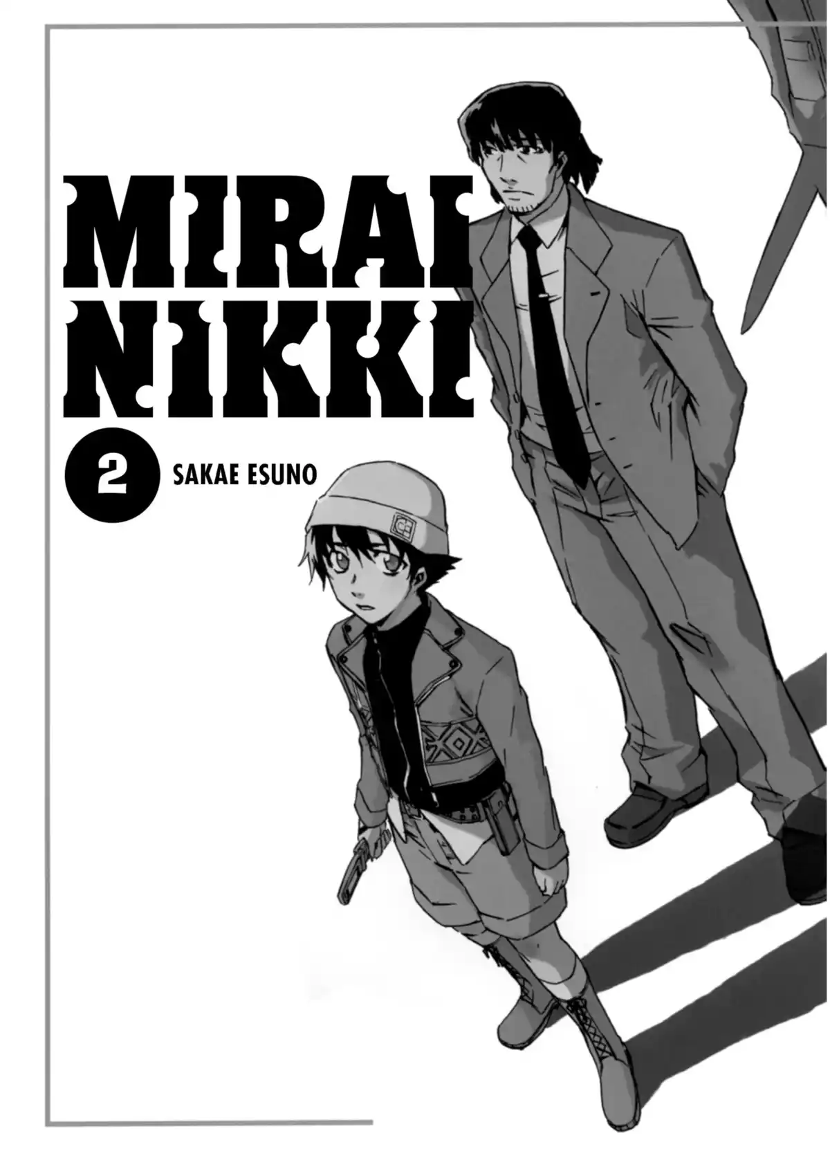 Mirai Nikki Volume 2 page 5