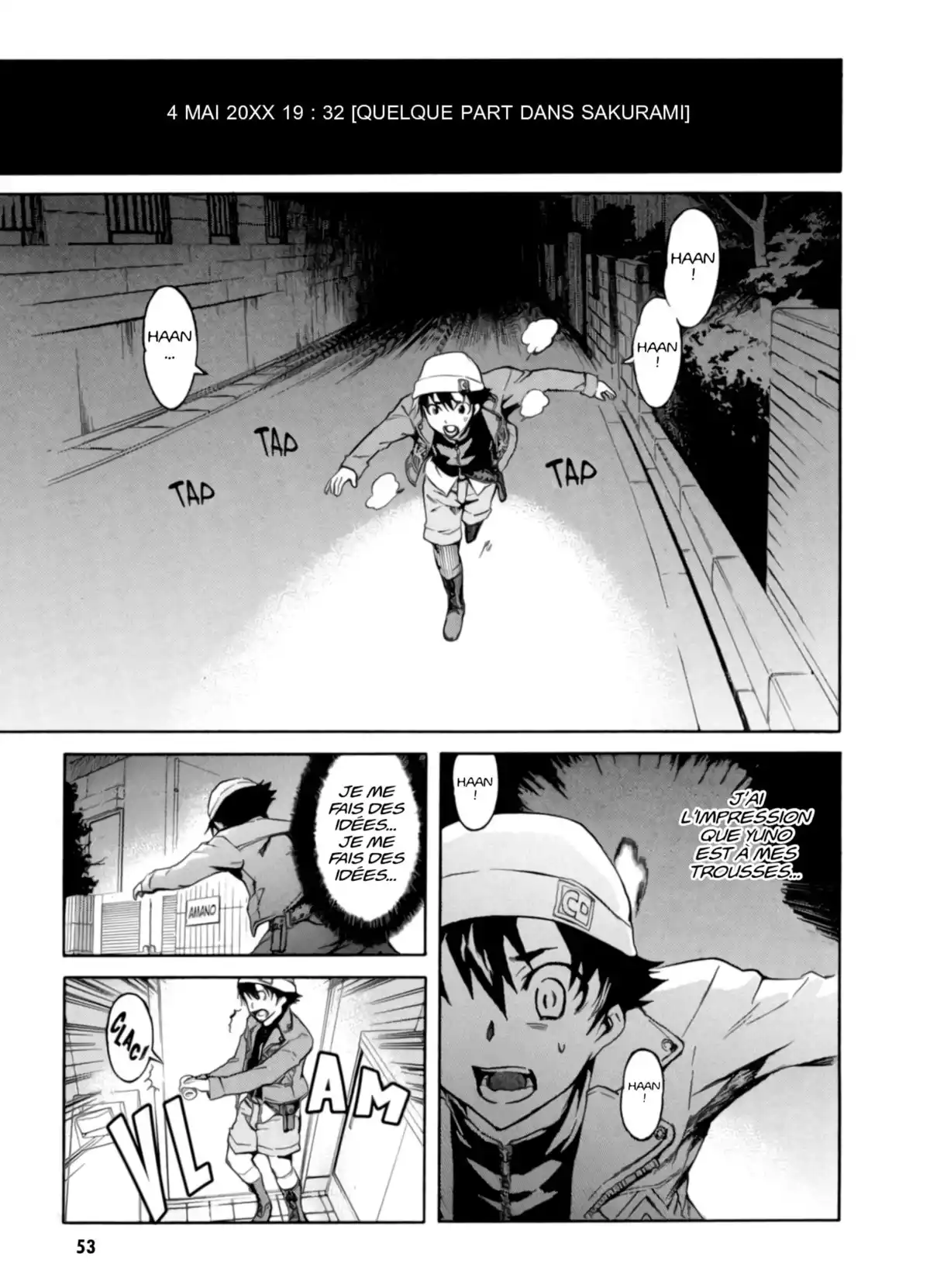 Mirai Nikki Volume 2 page 51