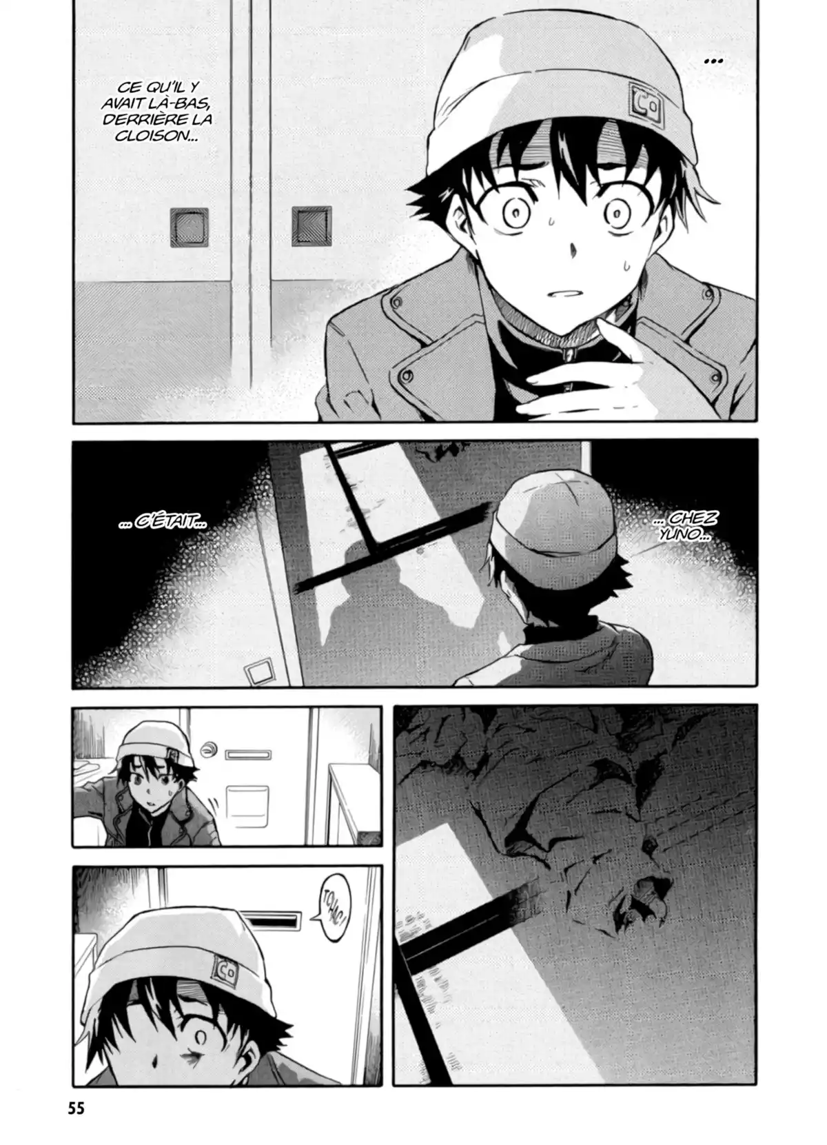 Mirai Nikki Volume 2 page 53