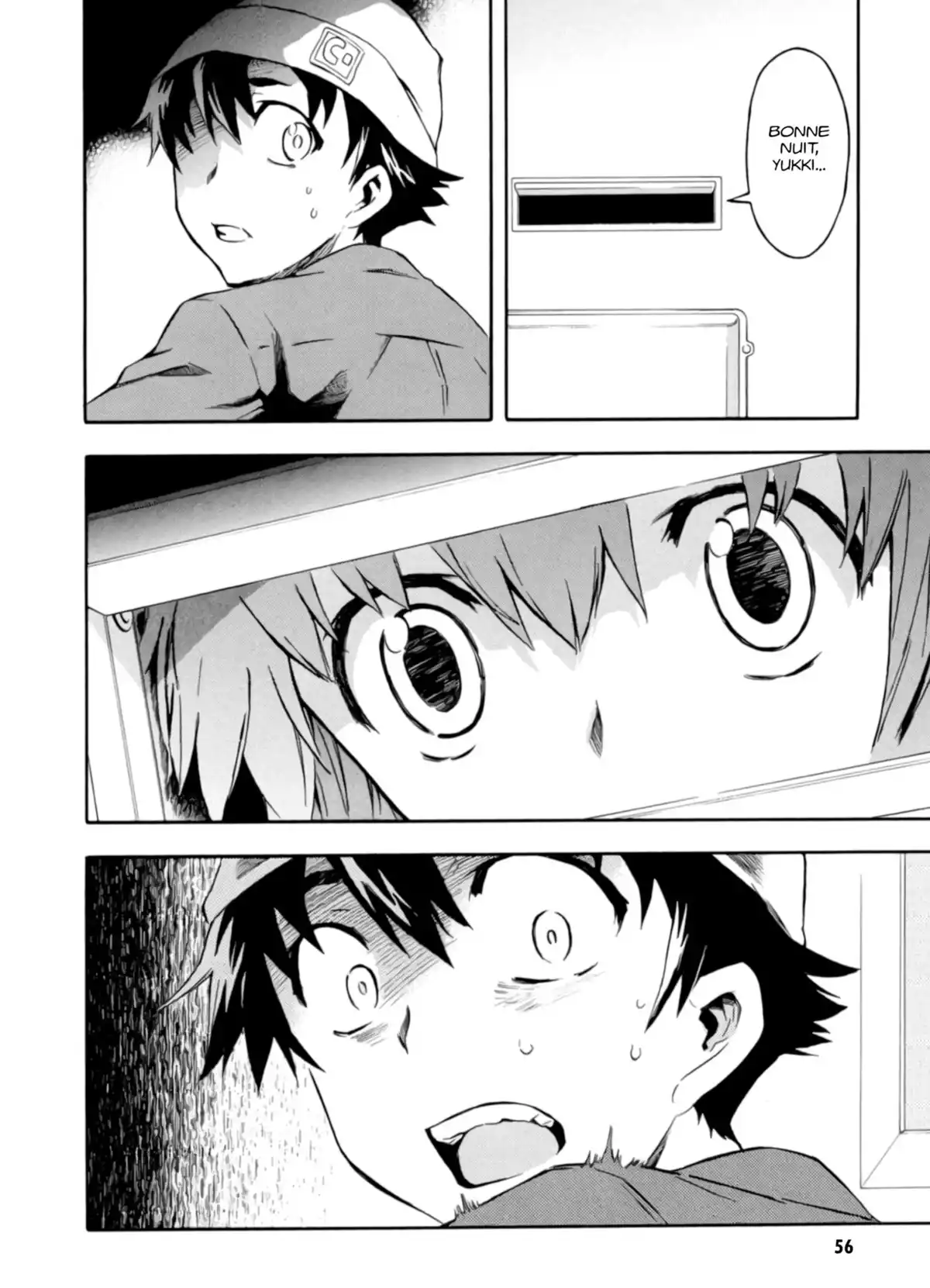 Mirai Nikki Volume 2 page 54