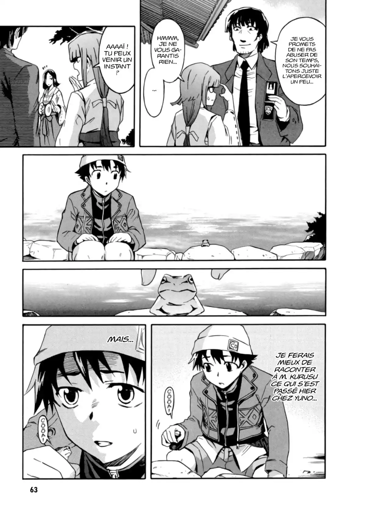 Mirai Nikki Volume 2 page 61