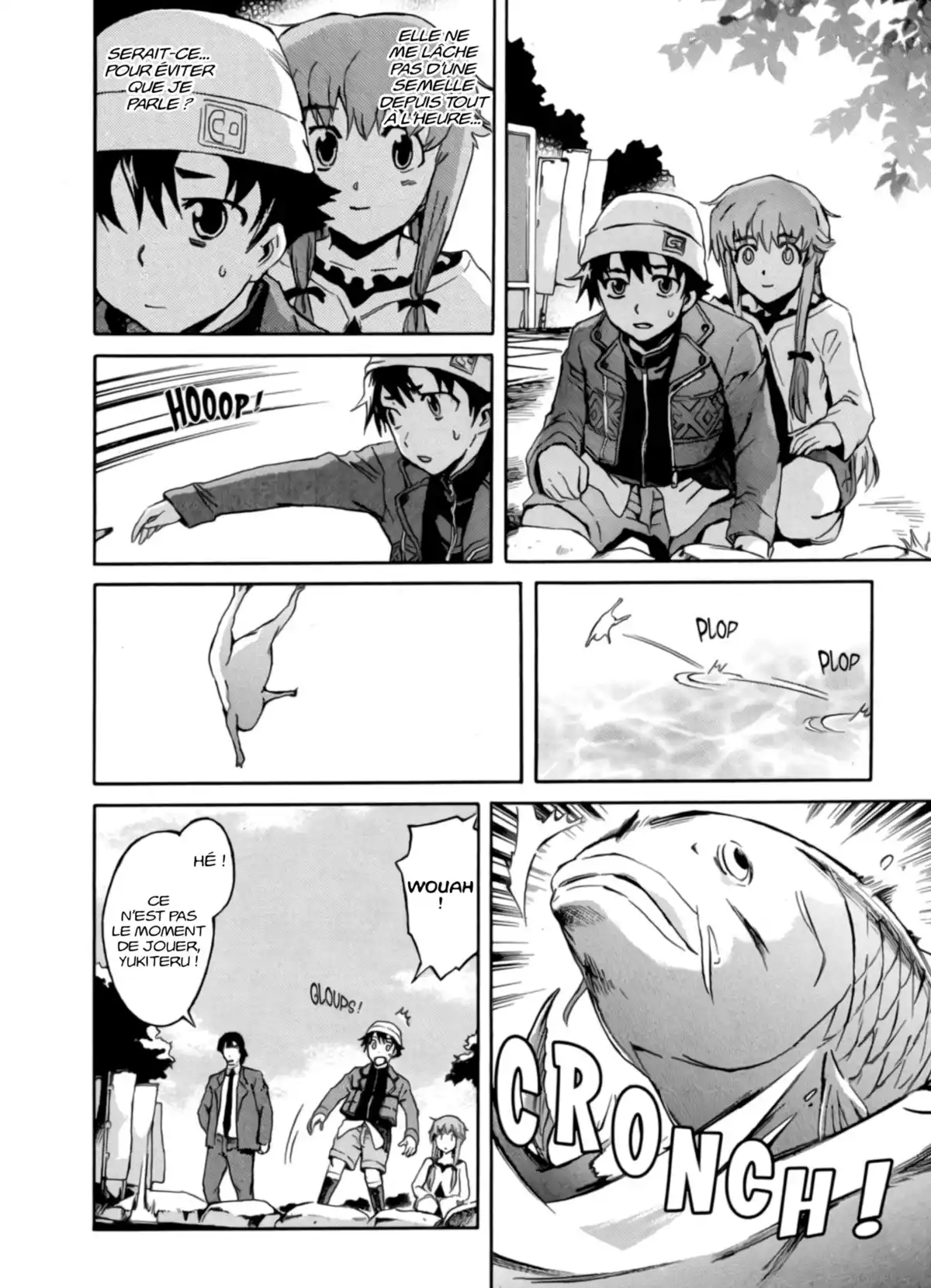 Mirai Nikki Volume 2 page 62