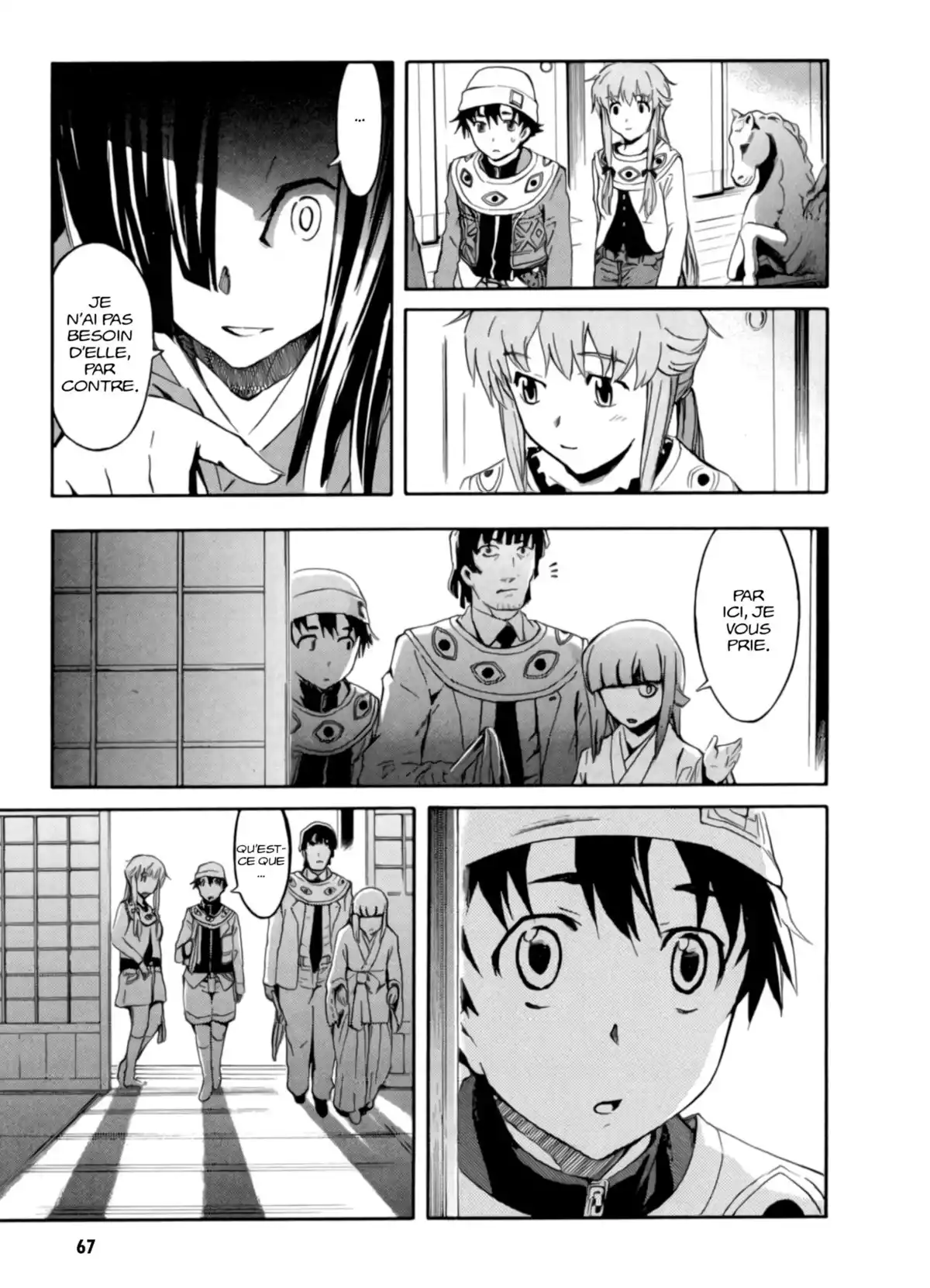 Mirai Nikki Volume 2 page 65