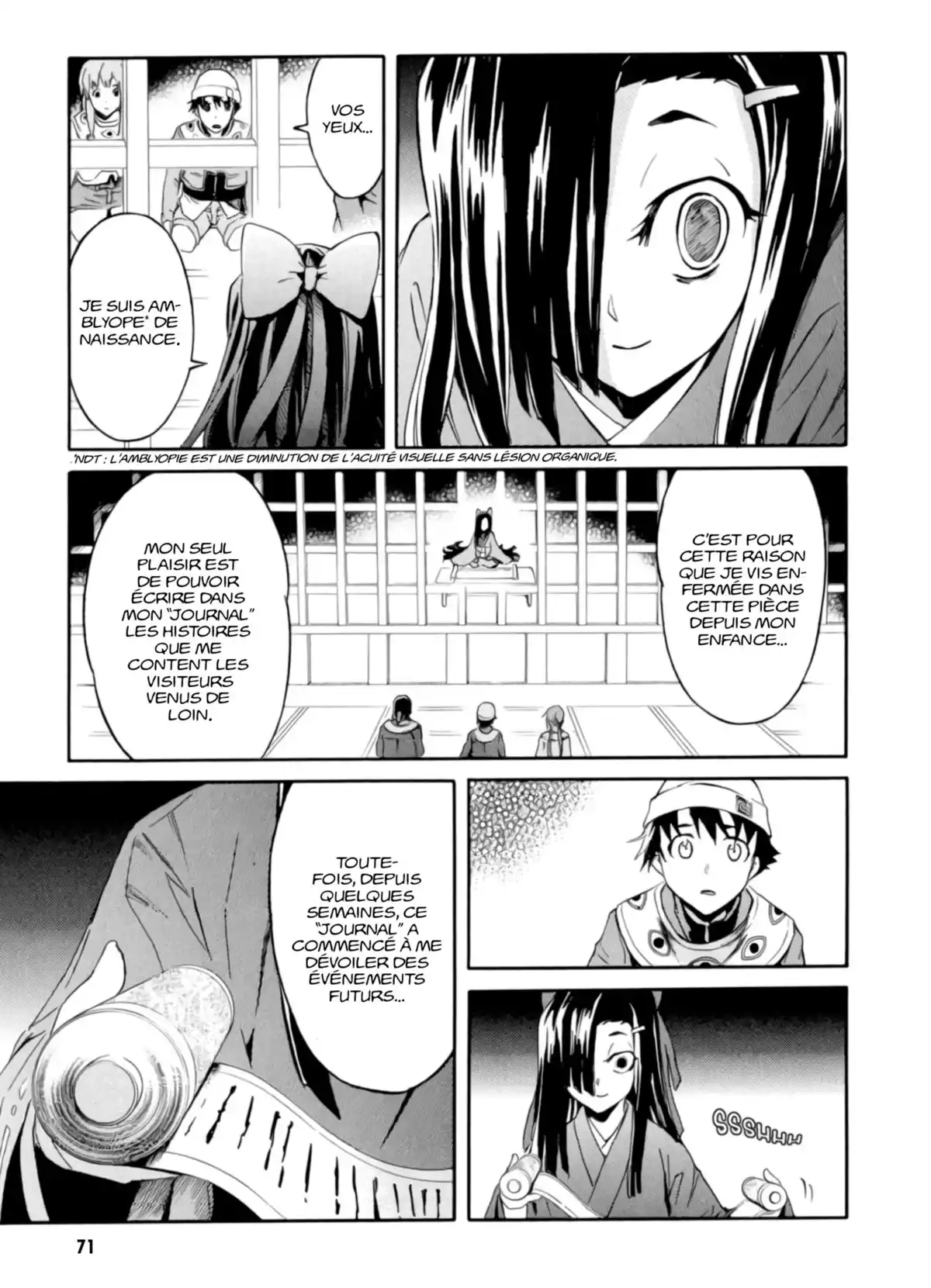 Mirai Nikki Volume 2 page 69