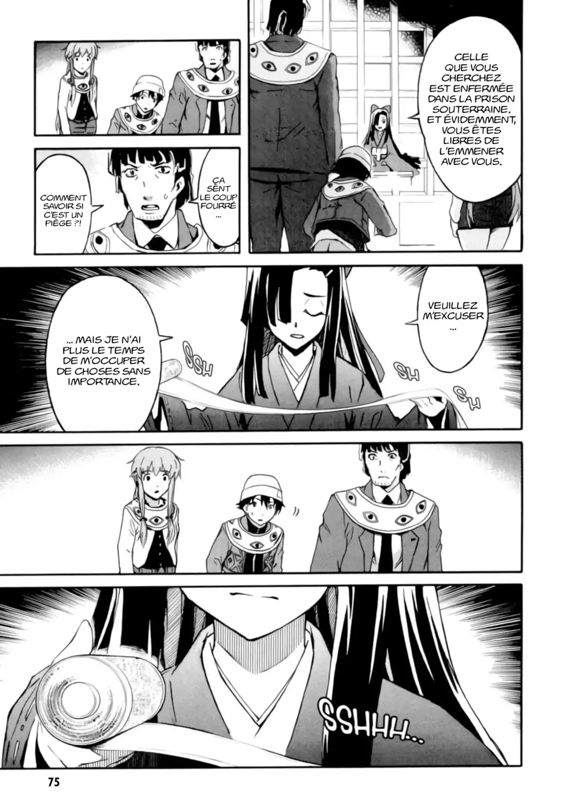 Mirai Nikki Volume 2 page 73