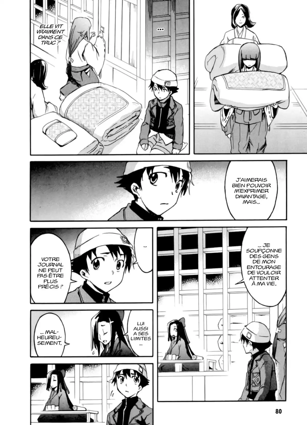 Mirai Nikki Volume 2 page 78