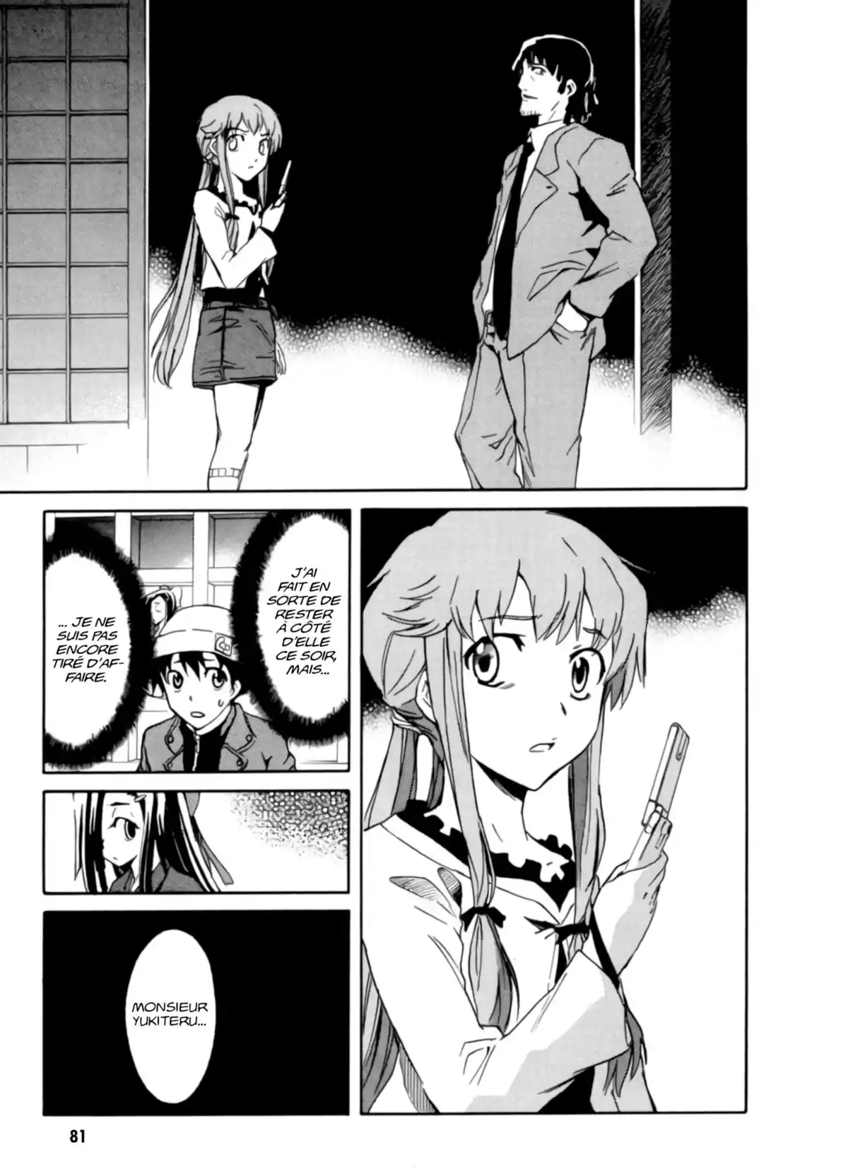 Mirai Nikki Volume 2 page 79