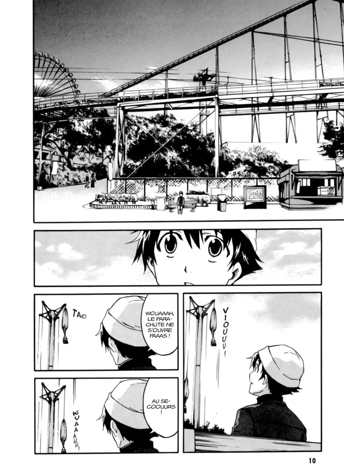 Mirai Nikki Volume 2 page 8