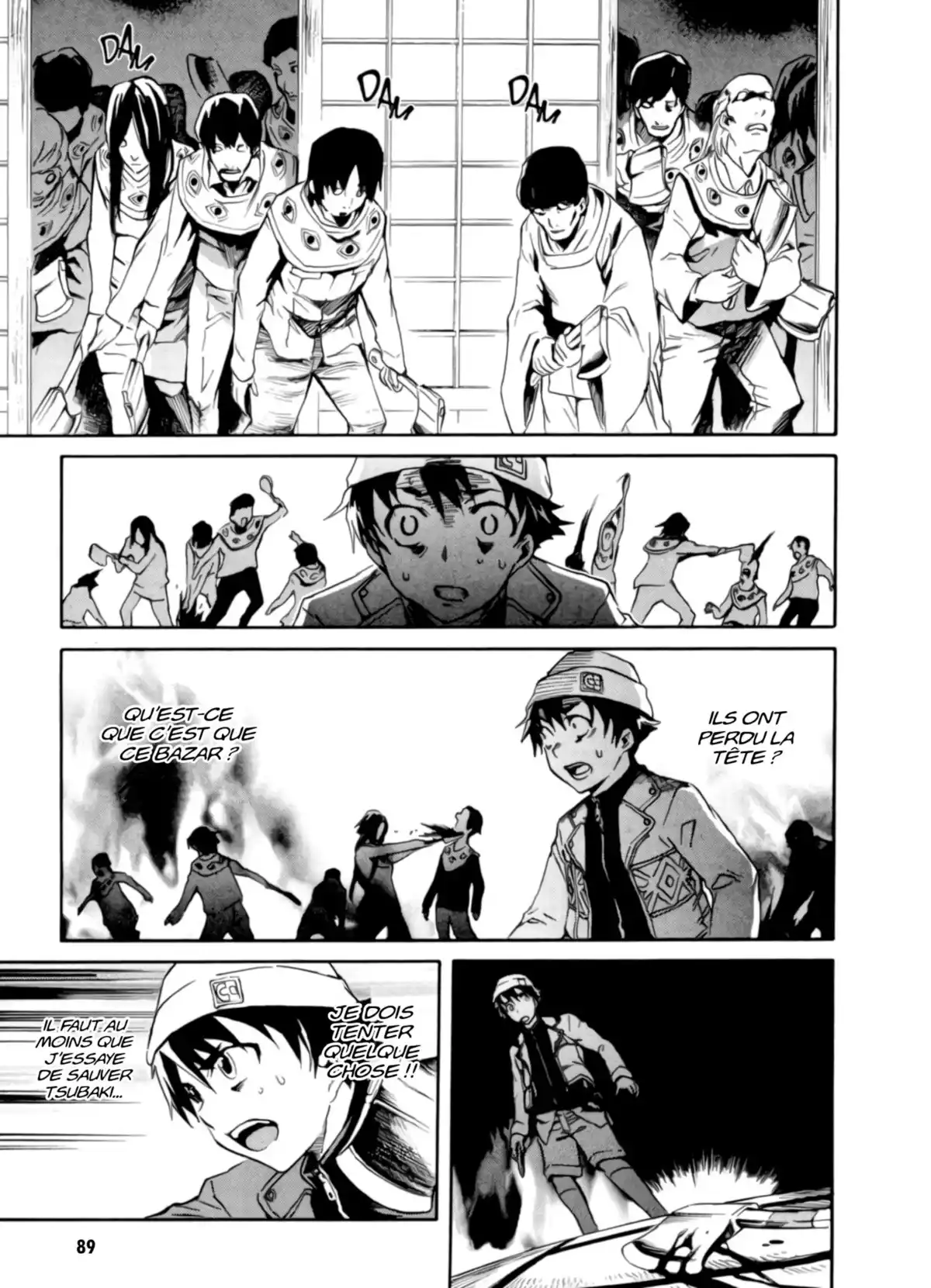 Mirai Nikki Volume 2 page 87