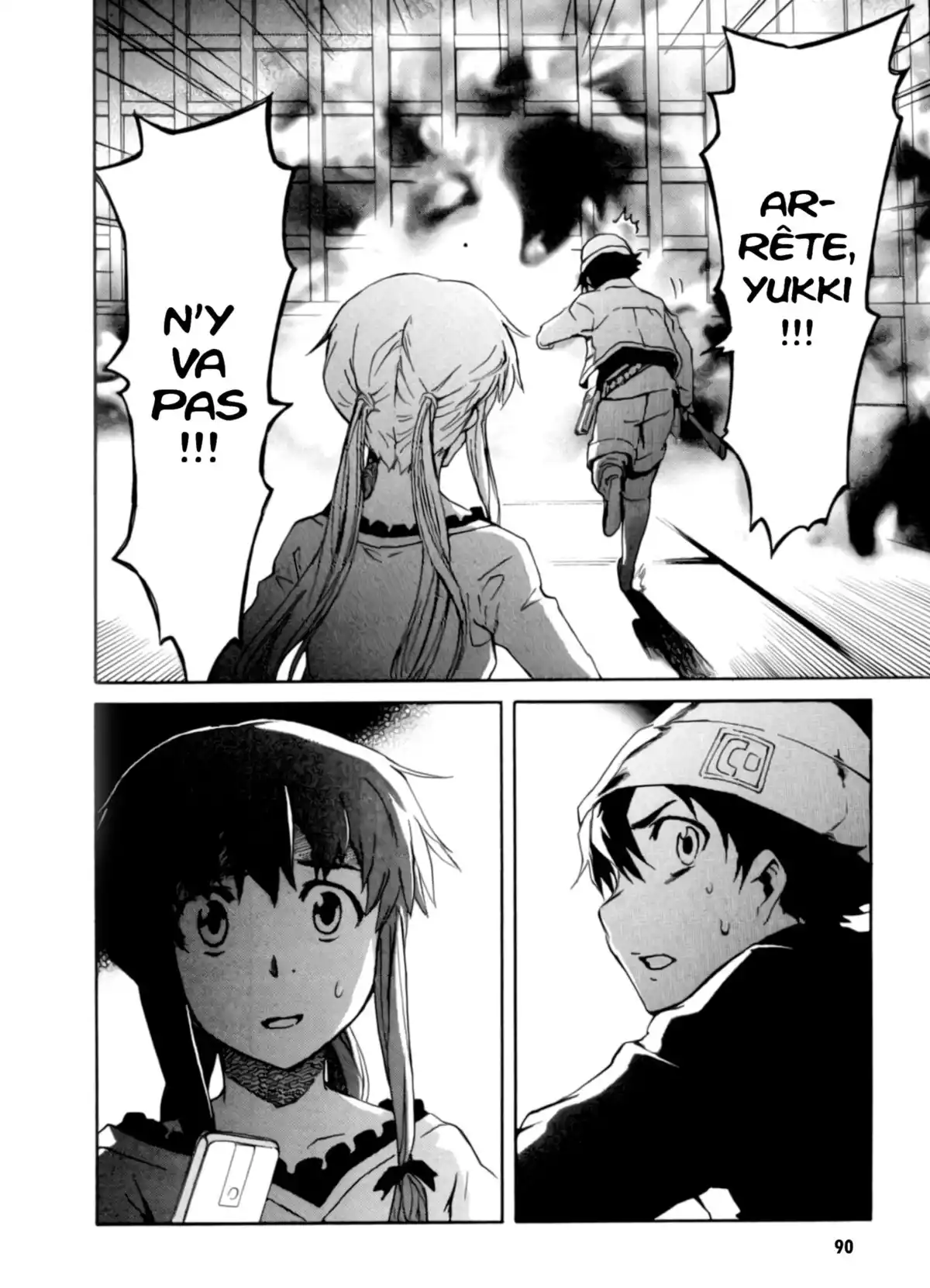 Mirai Nikki Volume 2 page 88