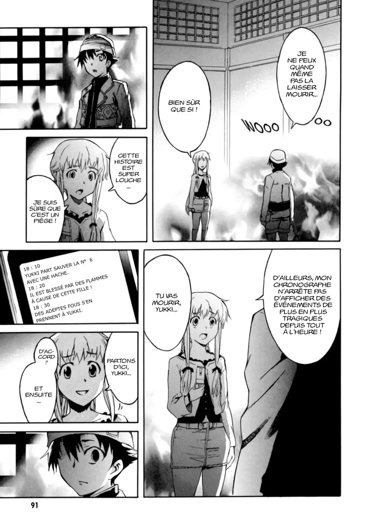 Mirai Nikki Volume 2 page 89