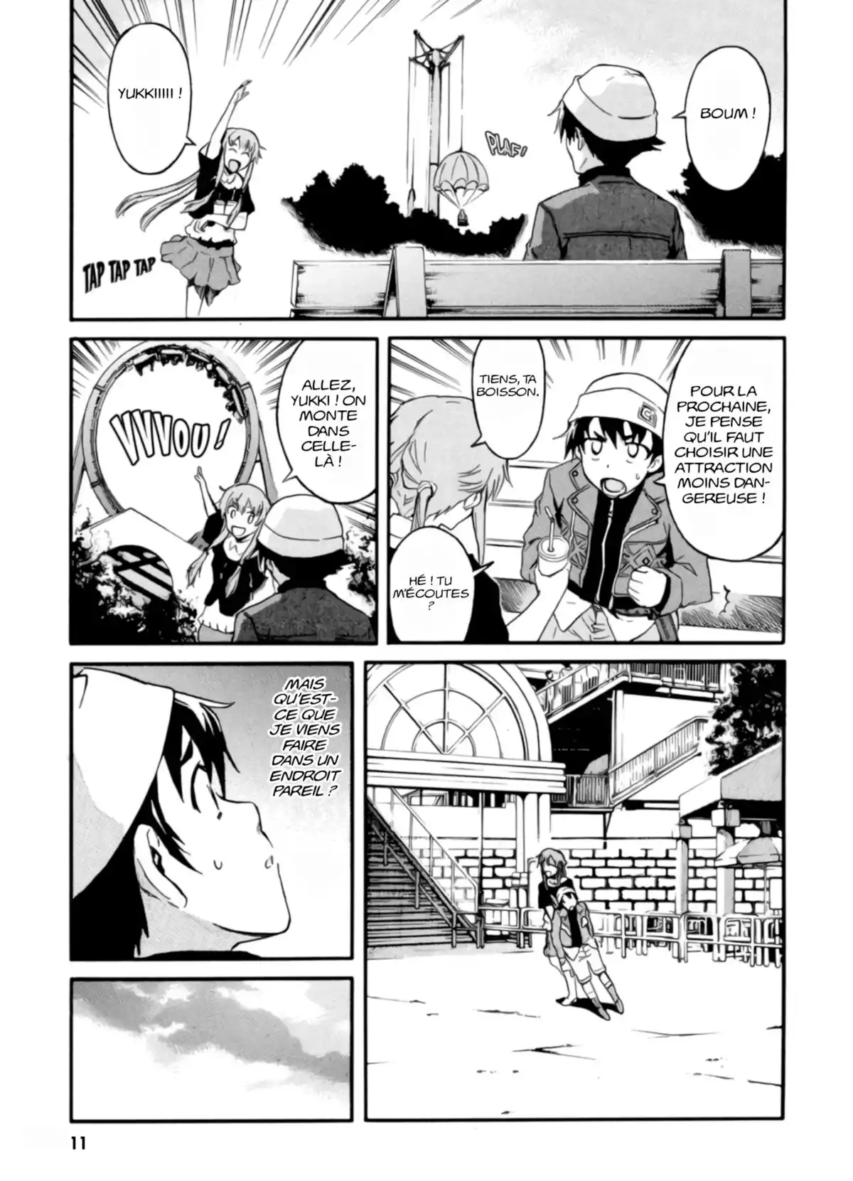 Mirai Nikki Volume 2 page 9
